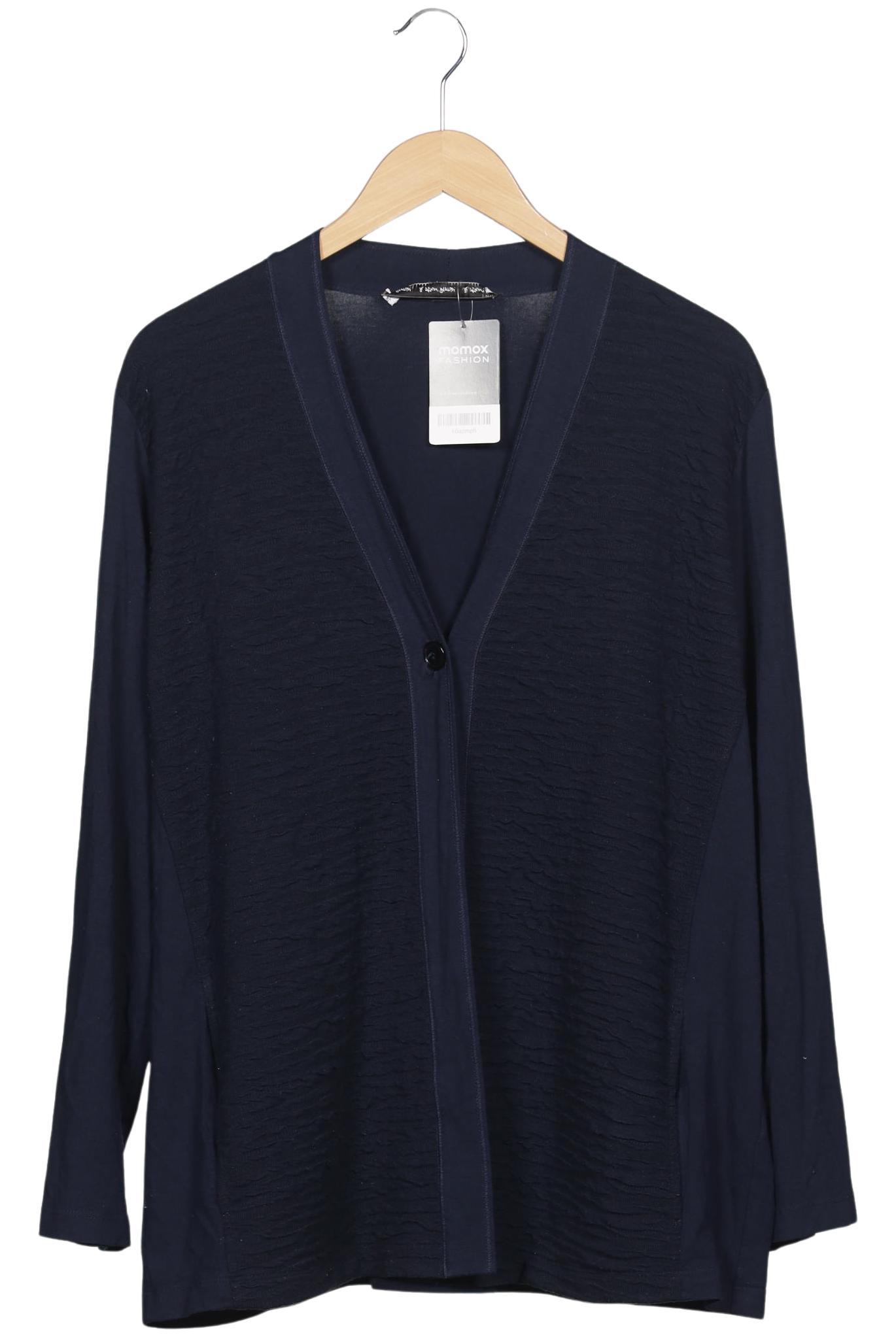 

& Other Stories Damen Strickjacke, marineblau, Gr. 46