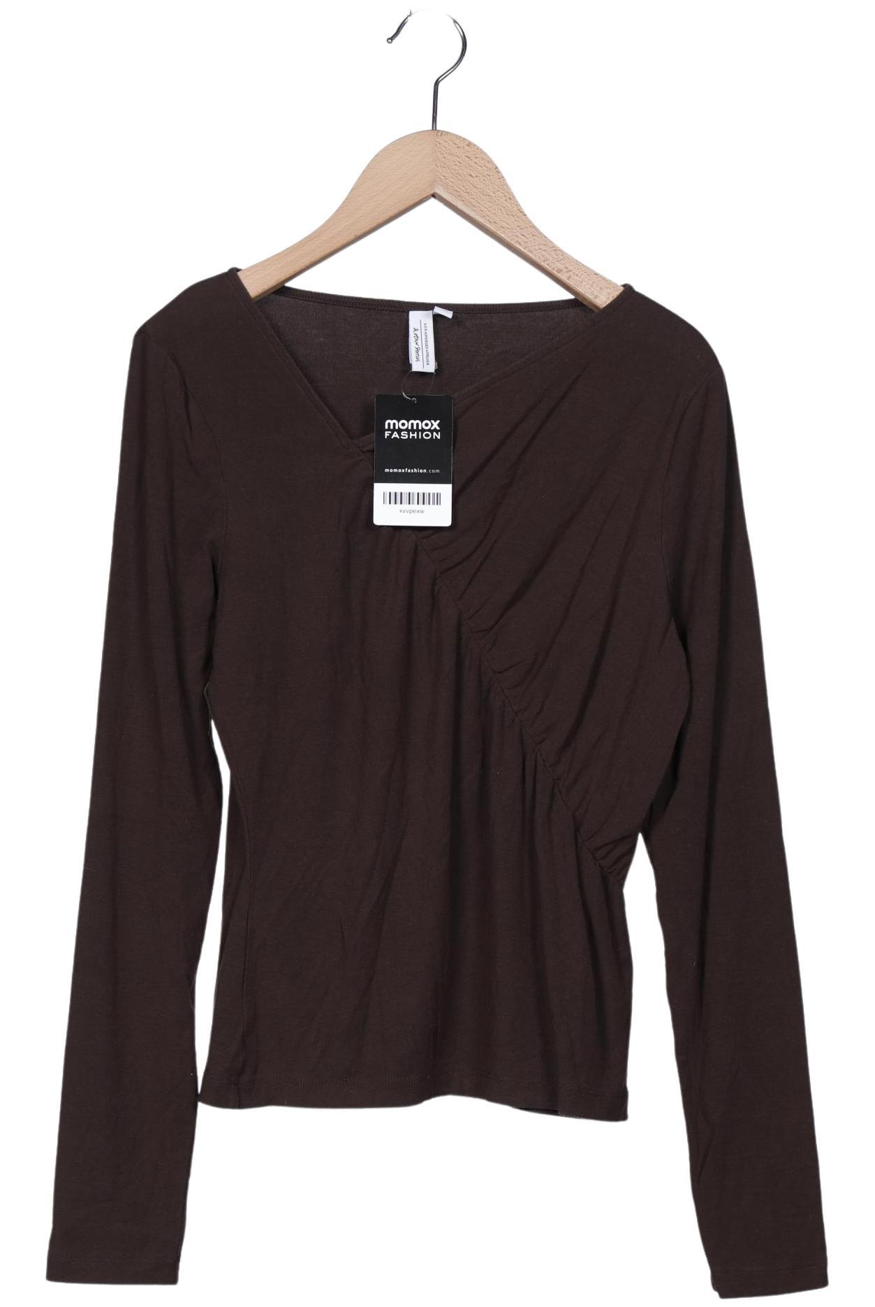 

& Other Stories Damen Langarmshirt, braun, Gr. 36