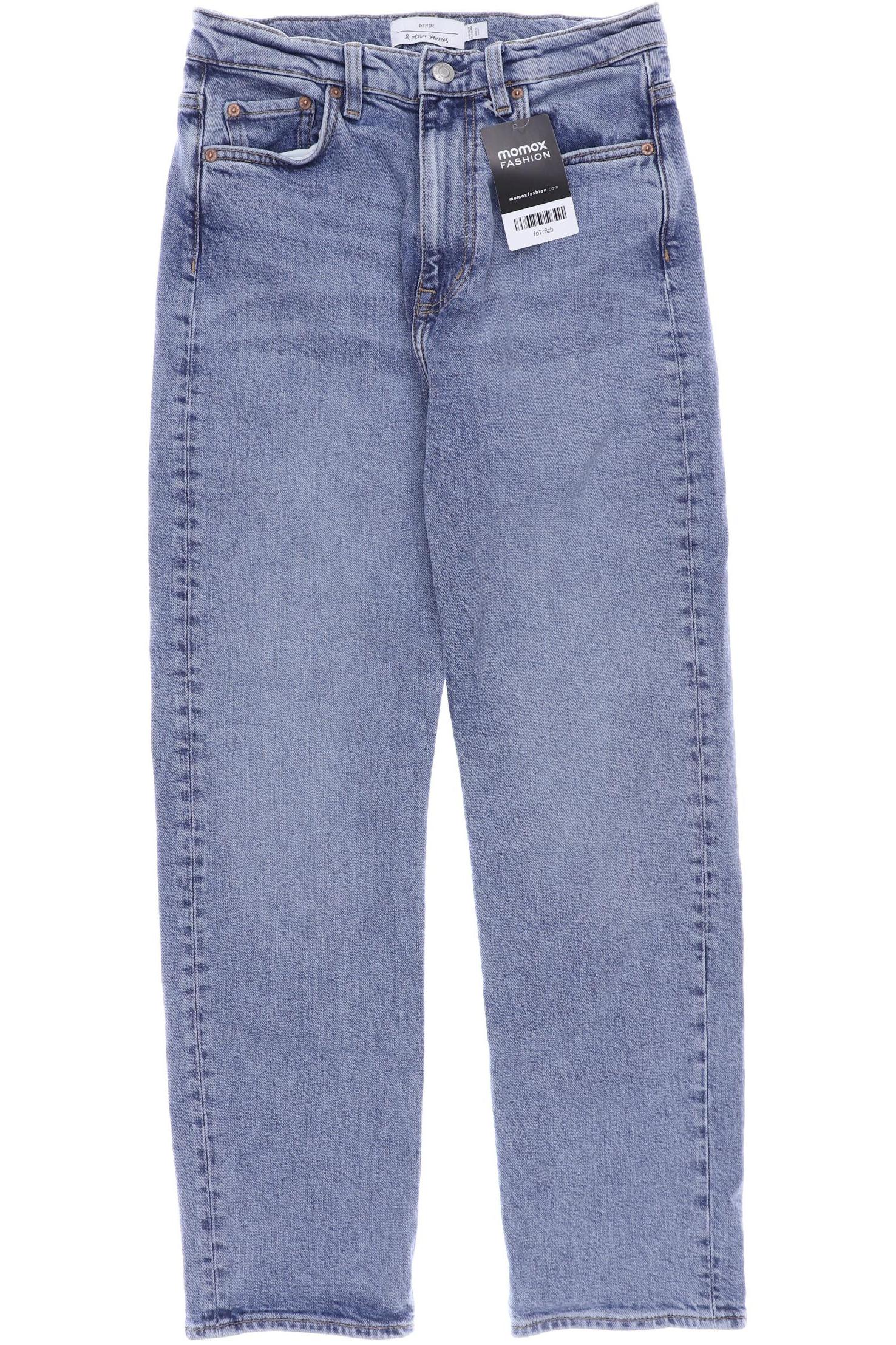

& Other Stories Damen Jeans, hellblau, Gr. 26