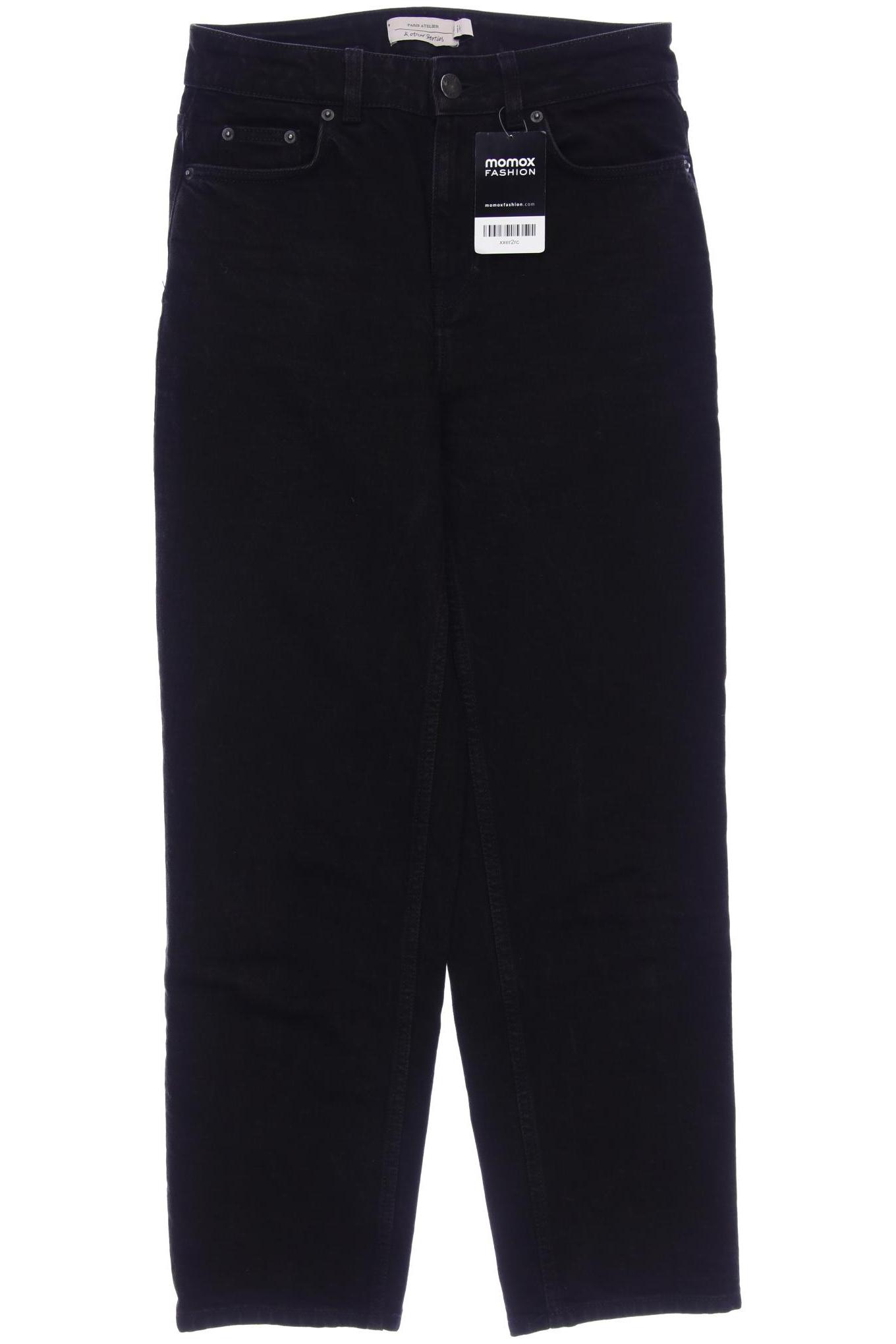 

& Other Stories Damen Jeans, schwarz