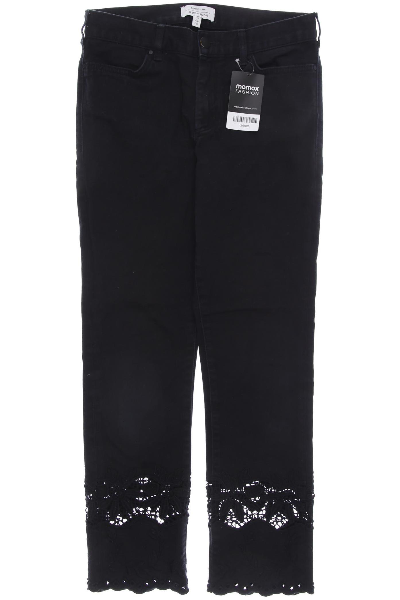 

& other stories Damen Jeans, schwarz