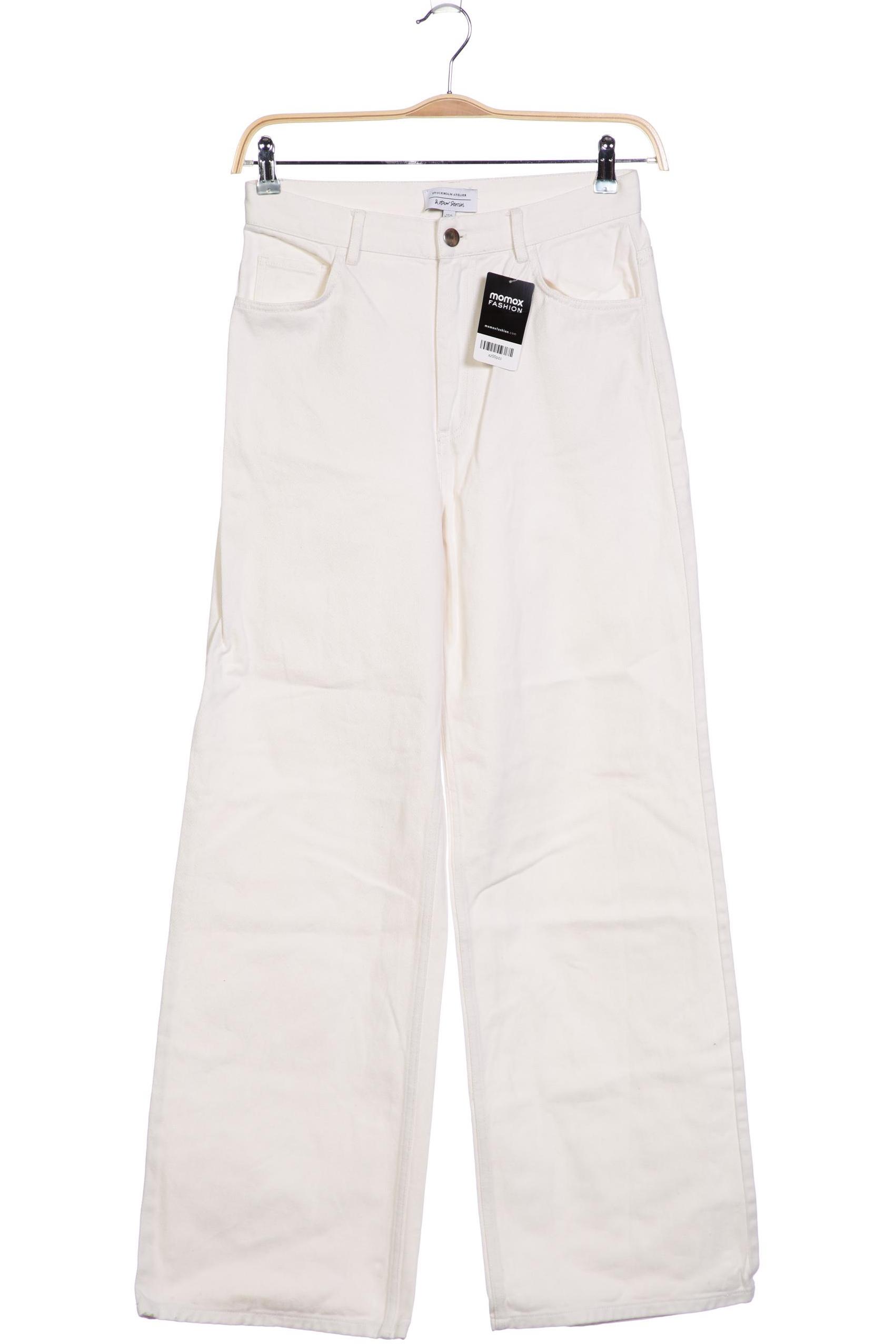 

& Other Stories Damen Jeans, cremeweiß