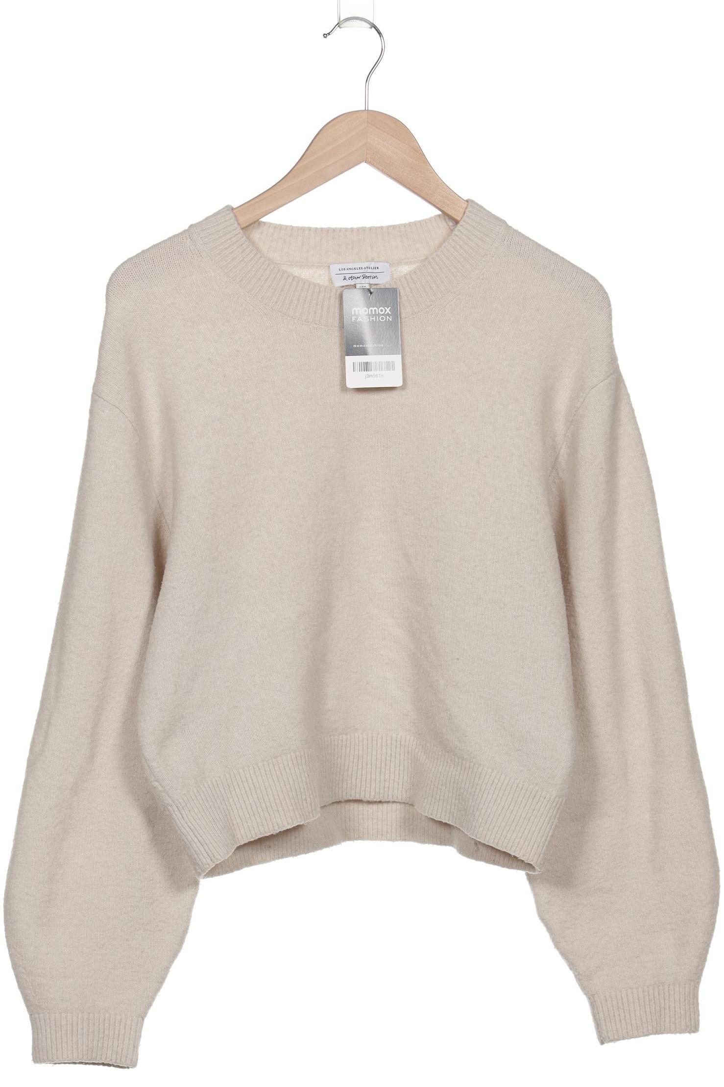 

& Other Stories Damen Pullover, beige, Gr. 38