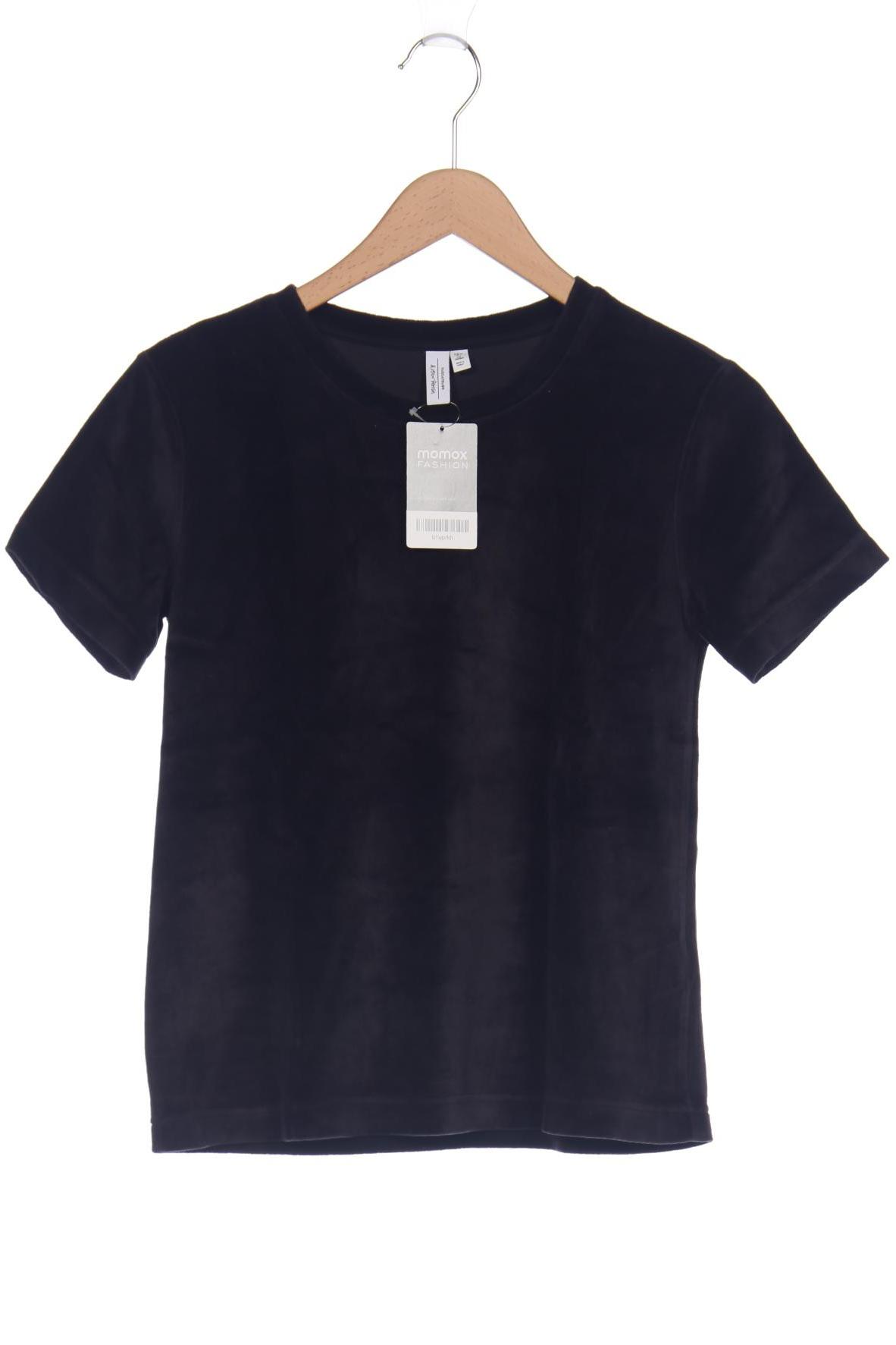 

& Other Stories Damen T-Shirt, schwarz