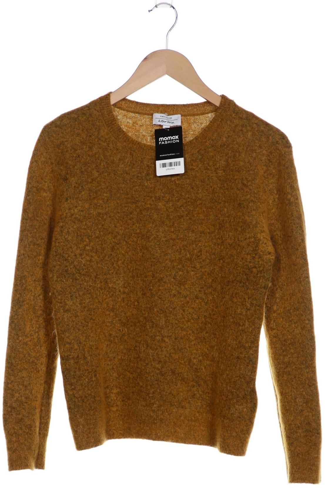 

& Other Stories Damen Pullover, gelb, Gr. 38
