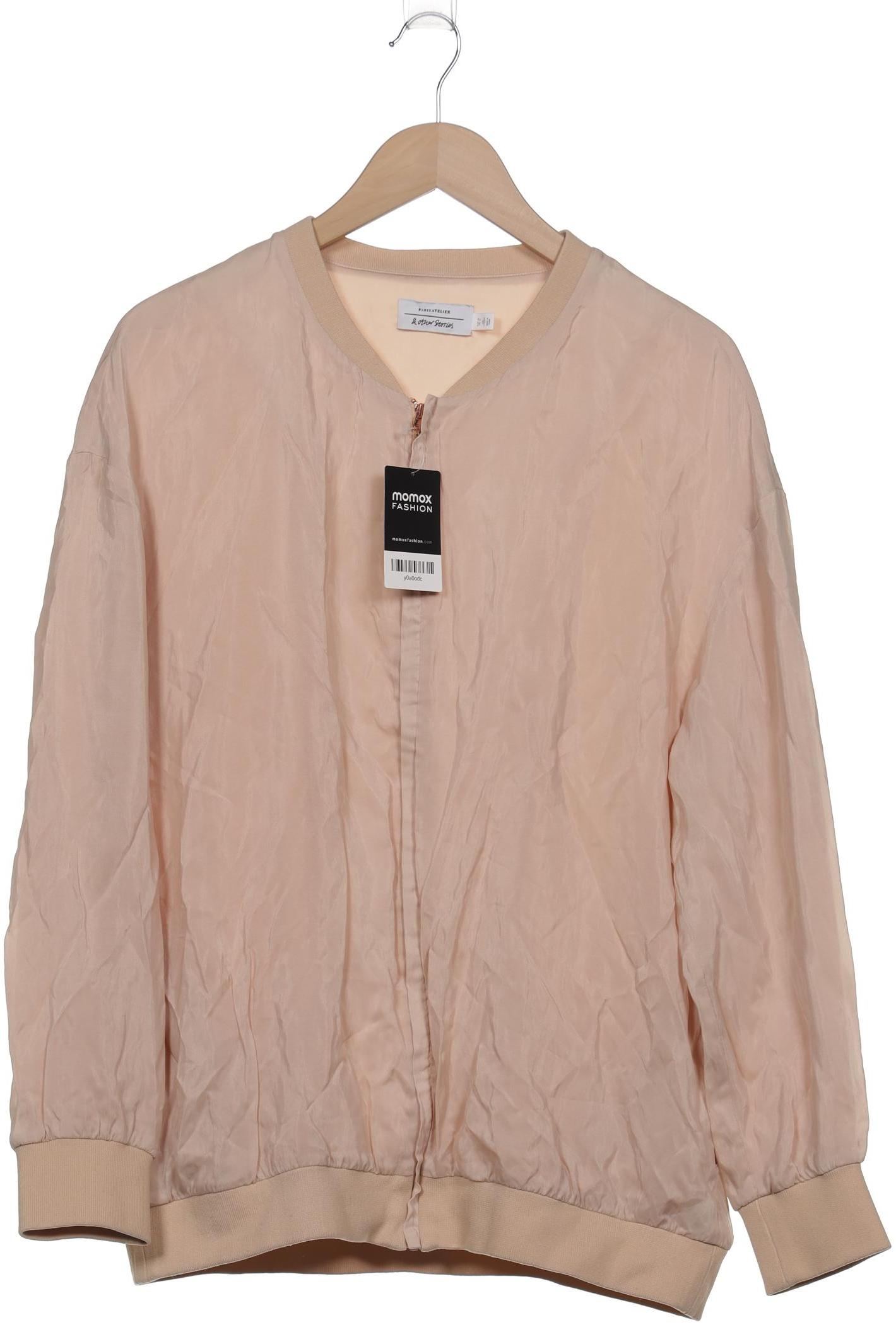 

& Other Stories Damen Jacke, beige, Gr. 40