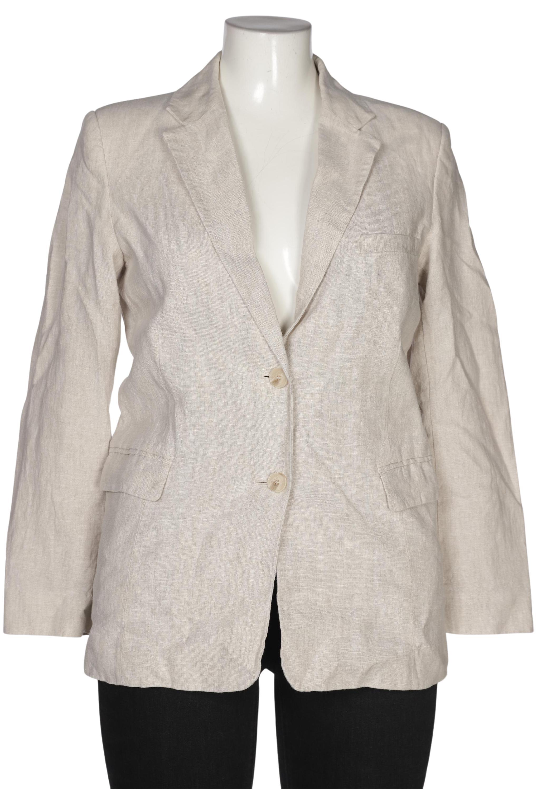 

& Other Stories Damen Blazer, cremeweiß, Gr. 36
