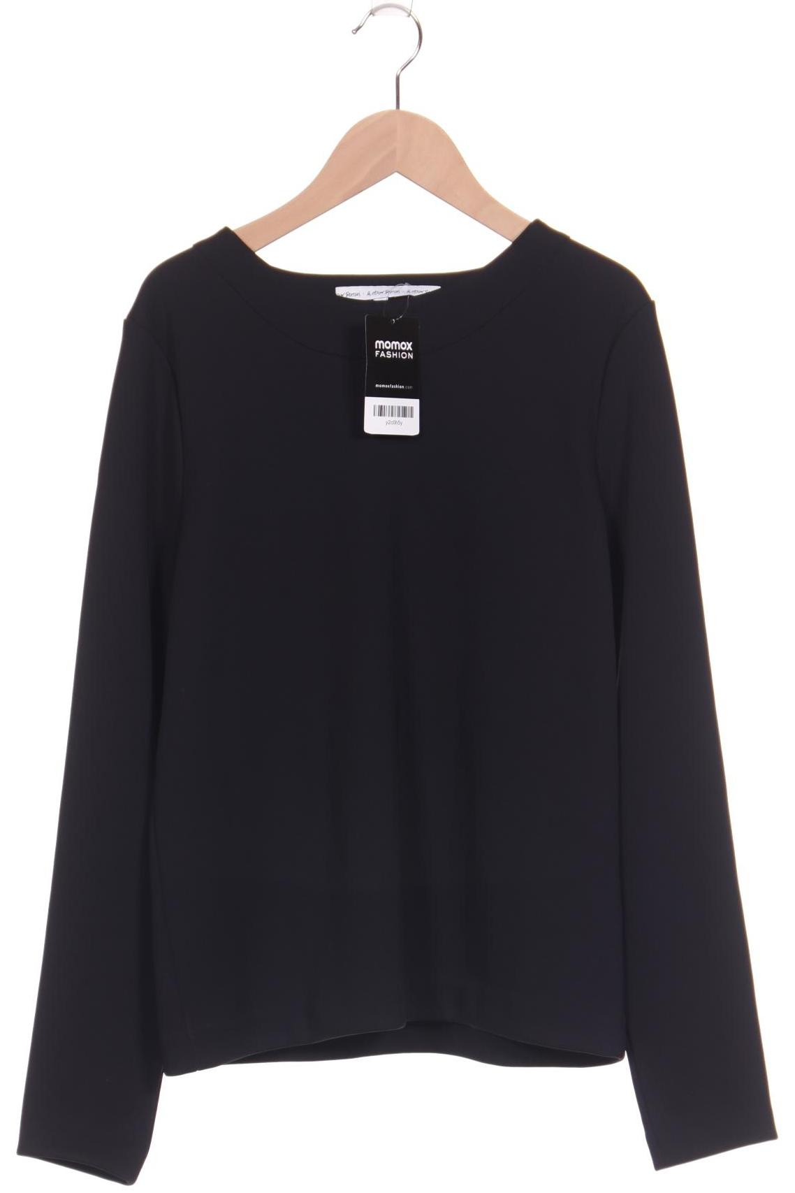 

& Other Stories Damen Sweatshirt, schwarz, Gr. 38