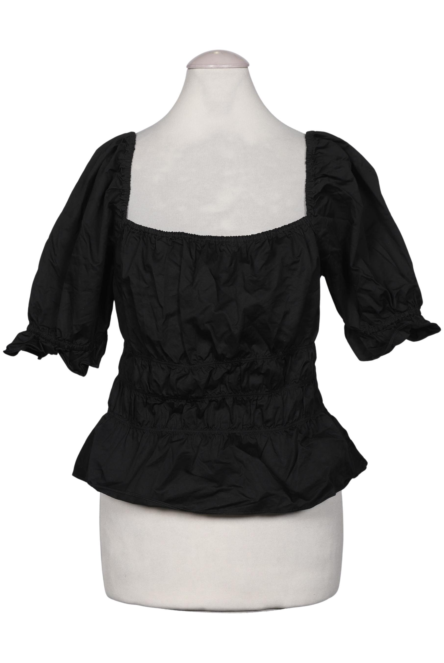 

& Other Stories Damen Bluse, schwarz, Gr. 40