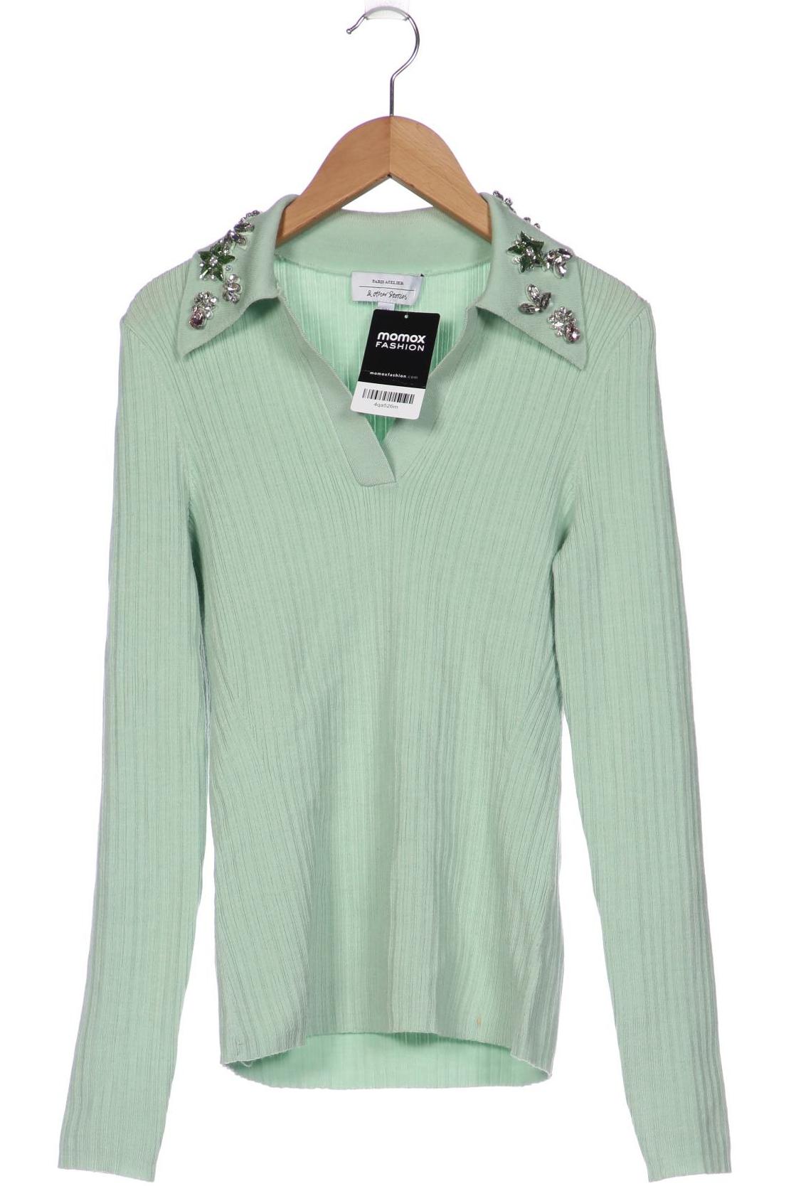 

& Other Stories Damen Pullover, türkis