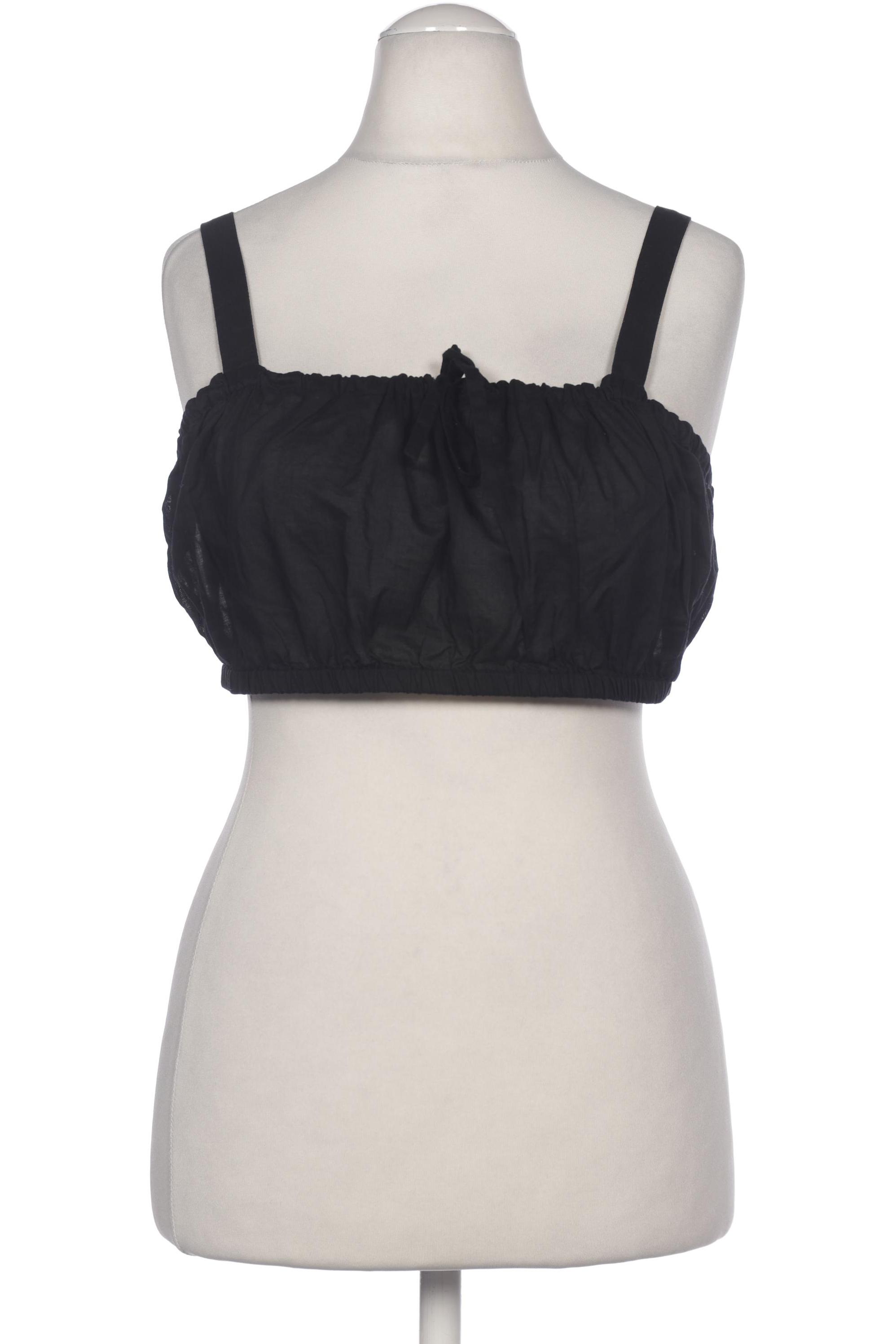 

& Other Stories Damen Bluse, schwarz, Gr. 38