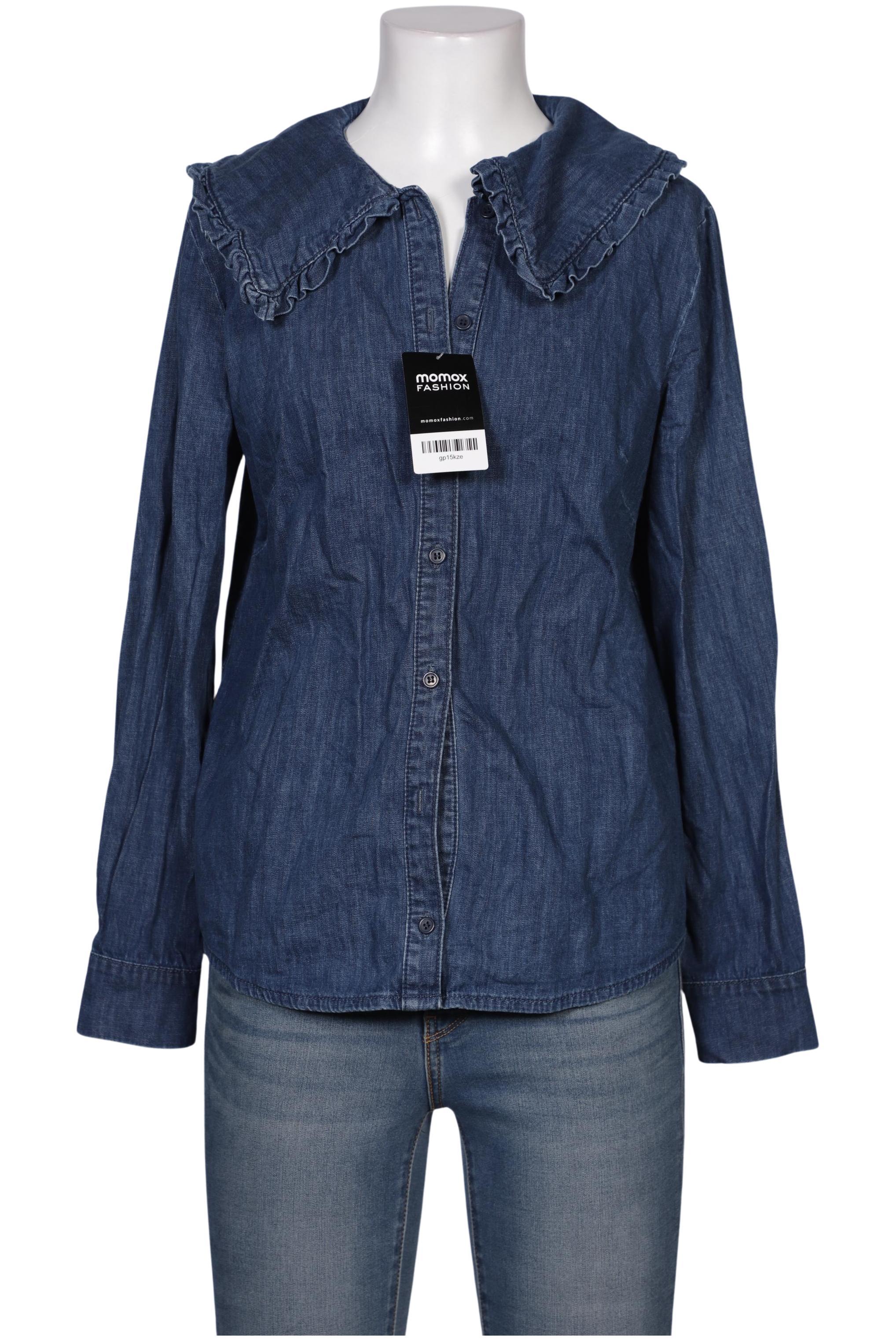 

& Other Stories Damen Bluse, blau, Gr. 38