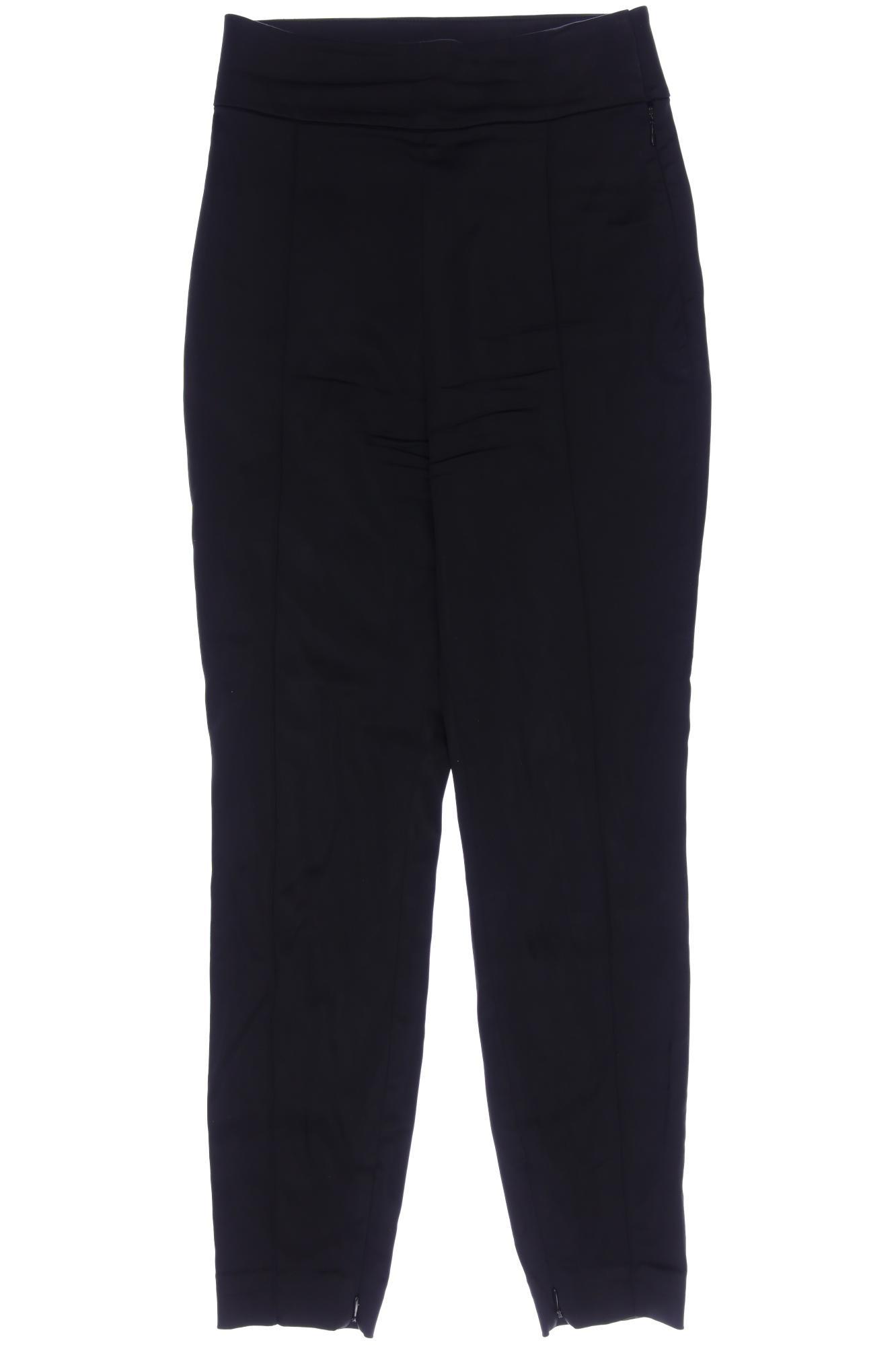 

& Other Stories Damen Stoffhose, schwarz, Gr. 36