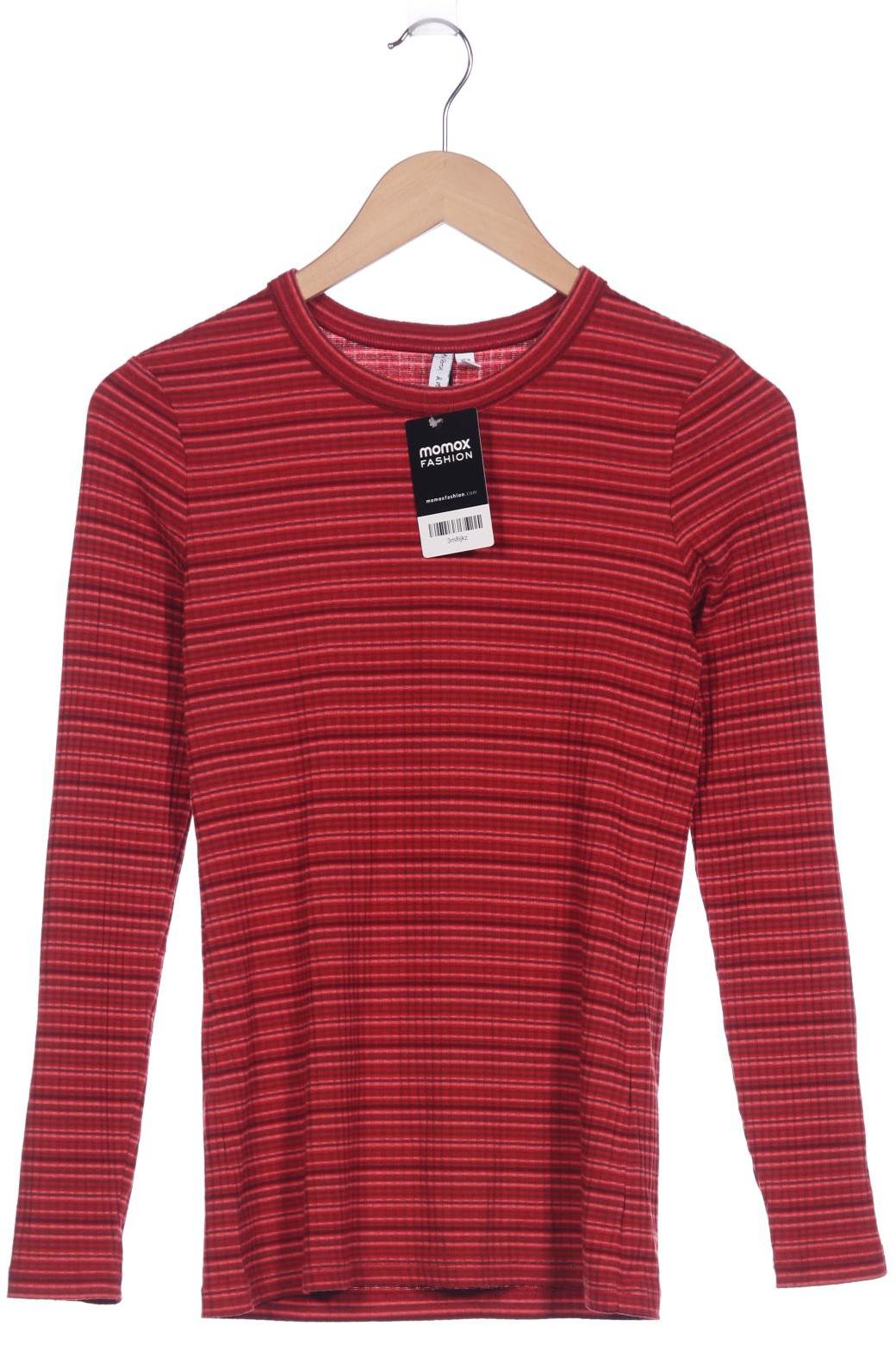 

& Other Stories Damen Langarmshirt, rot, Gr. 36