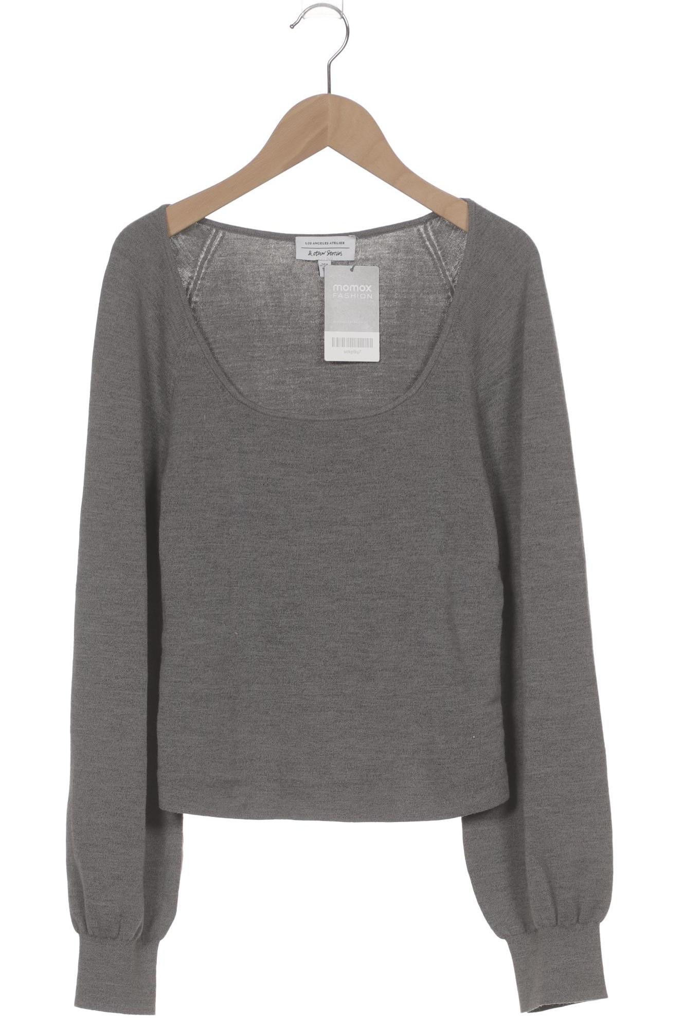 

& Other Stories Damen Pullover, grau, Gr. 38