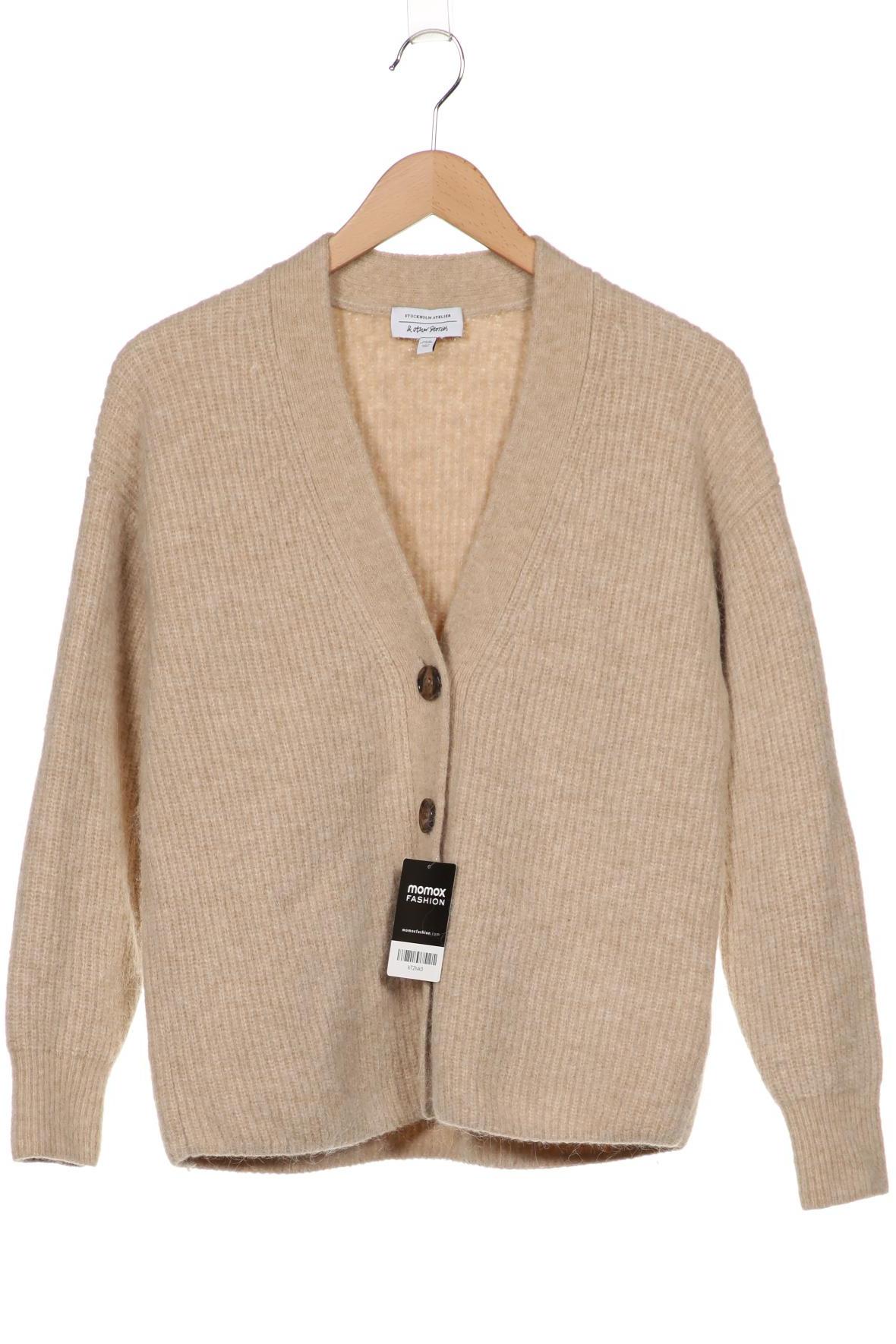 

& other stories Damen Strickjacke, beige