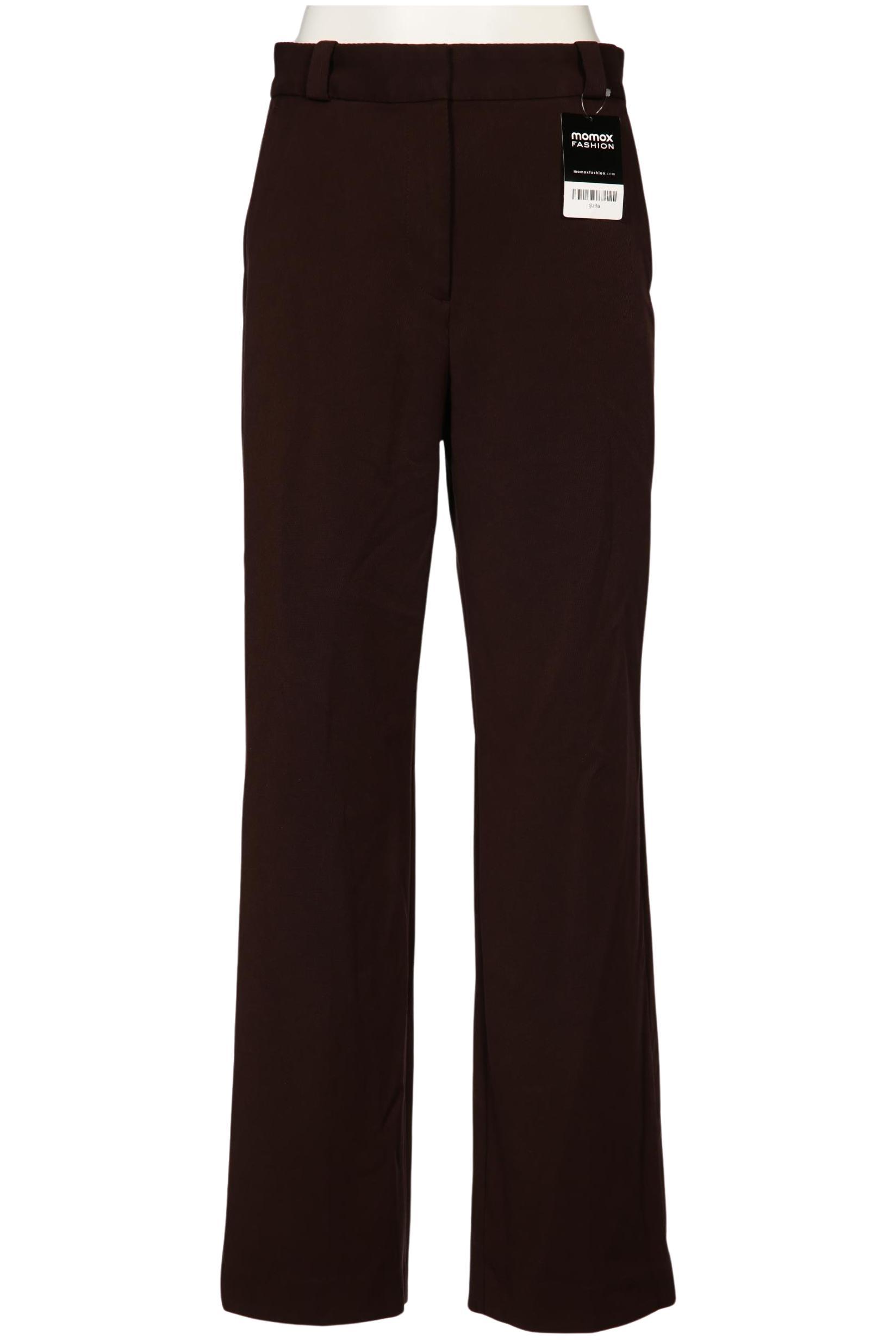 

& Other Stories Damen Stoffhose, braun, Gr. 38