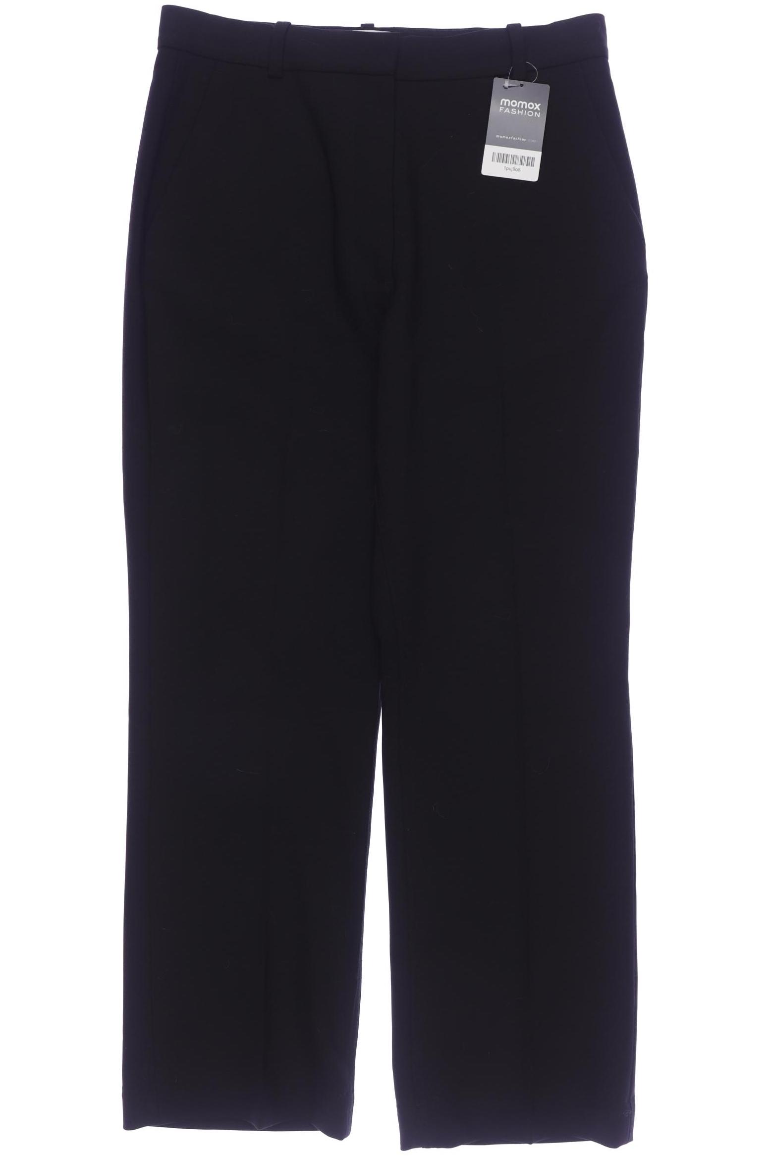 

& Other Stories Damen Stoffhose, schwarz, Gr. 40