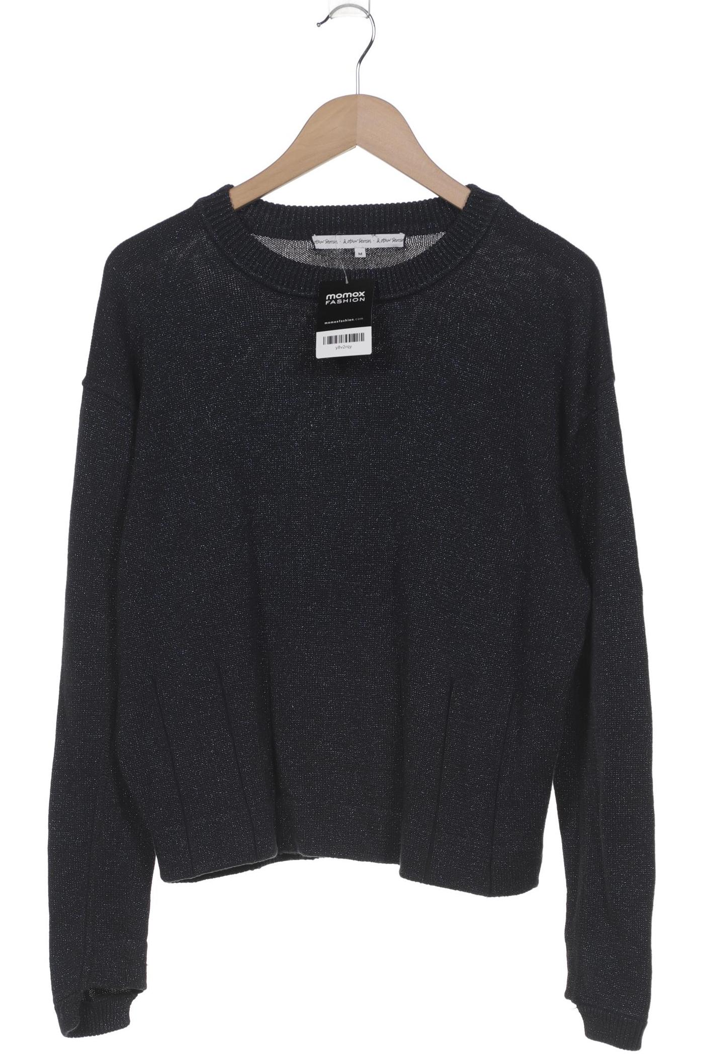 

& Other Stories Damen Pullover, marineblau, Gr. 38