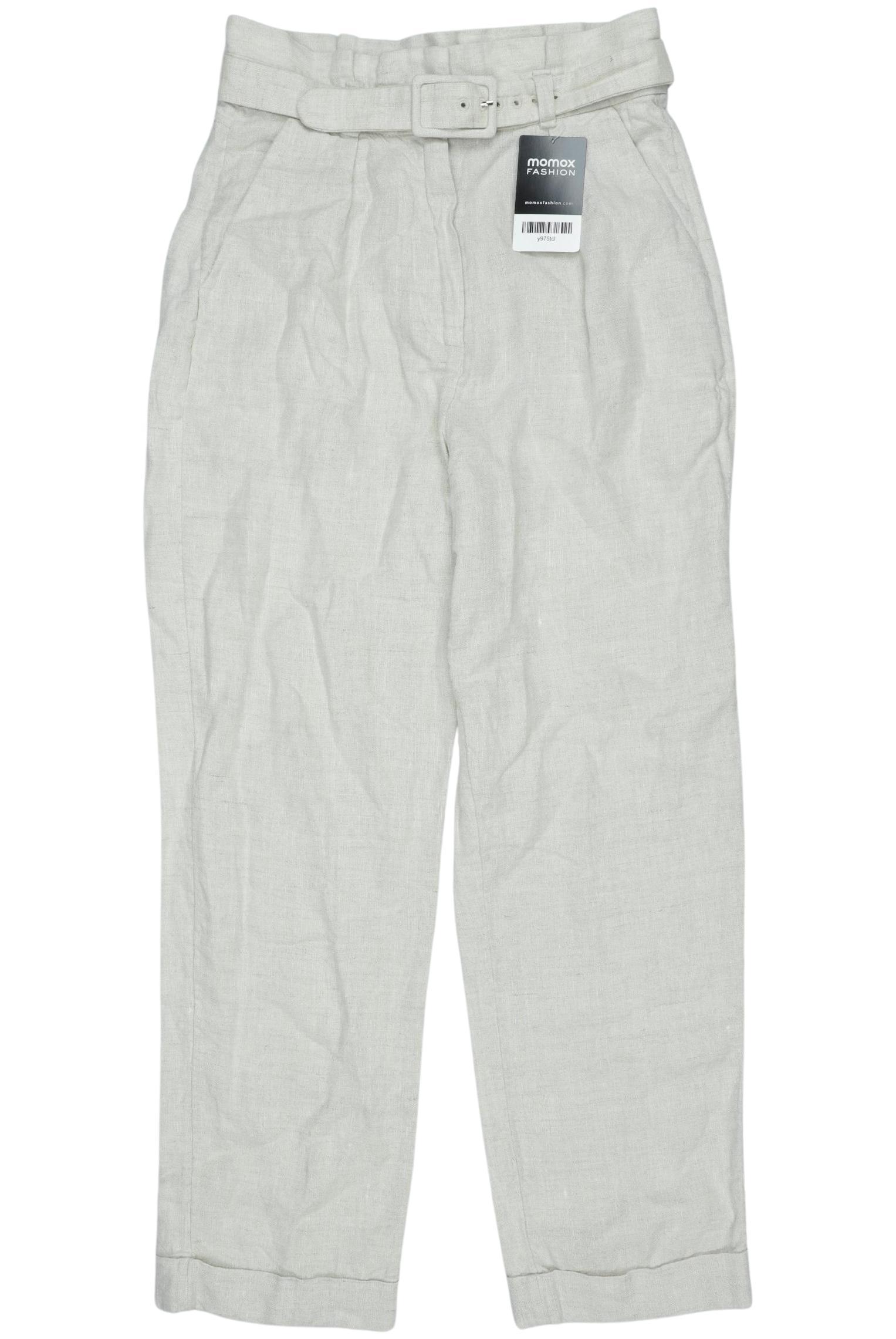 

& Other Stories Damen Stoffhose, grau, Gr. 36