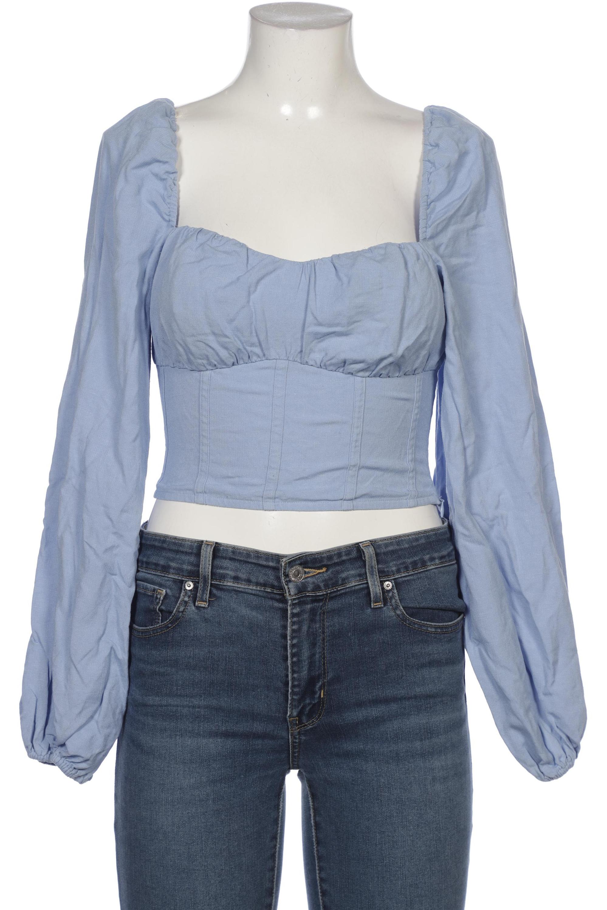 

& Other Stories Damen Bluse, hellblau, Gr. 36