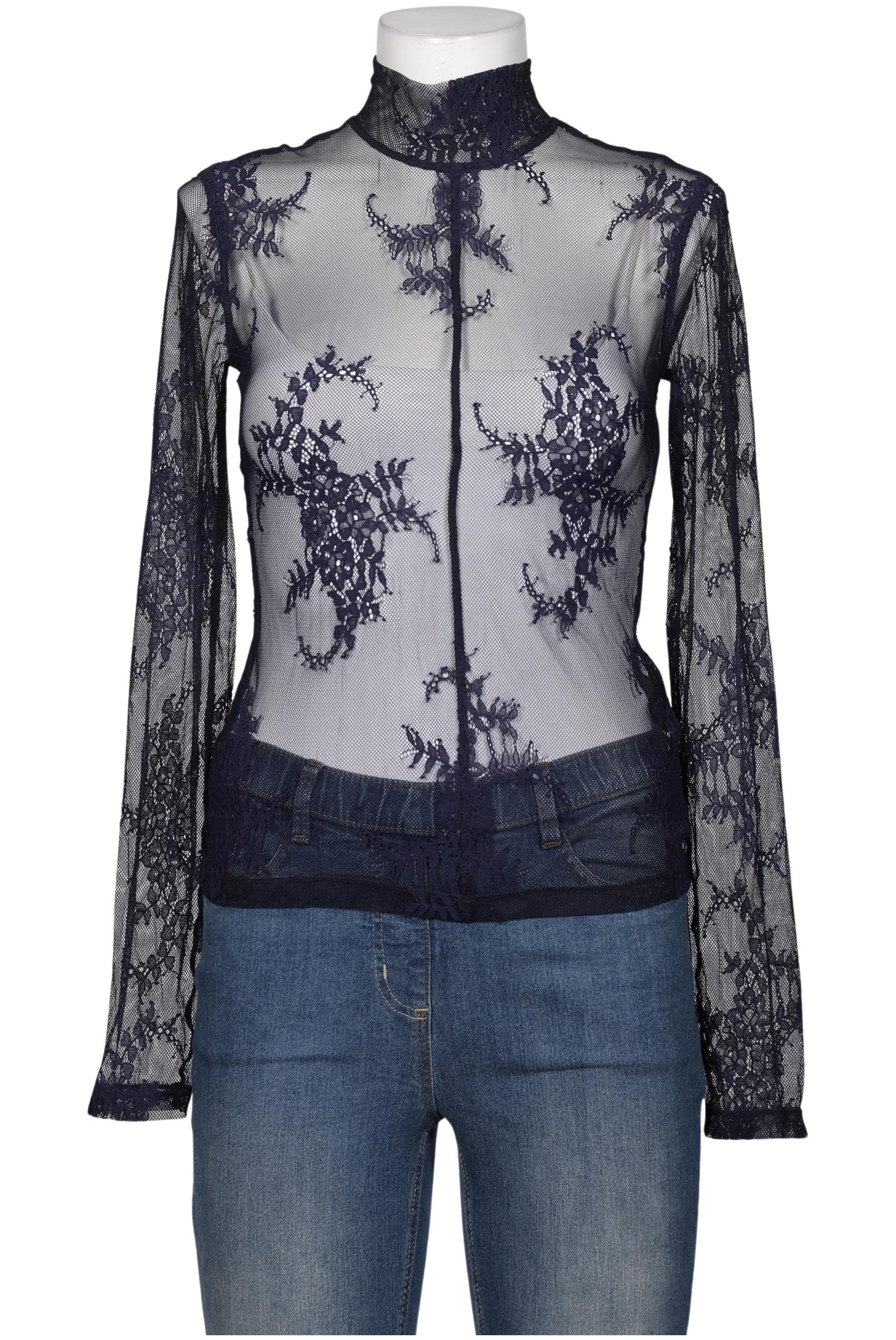 

& Other Stories Damen Langarmshirt, marineblau, Gr. 36