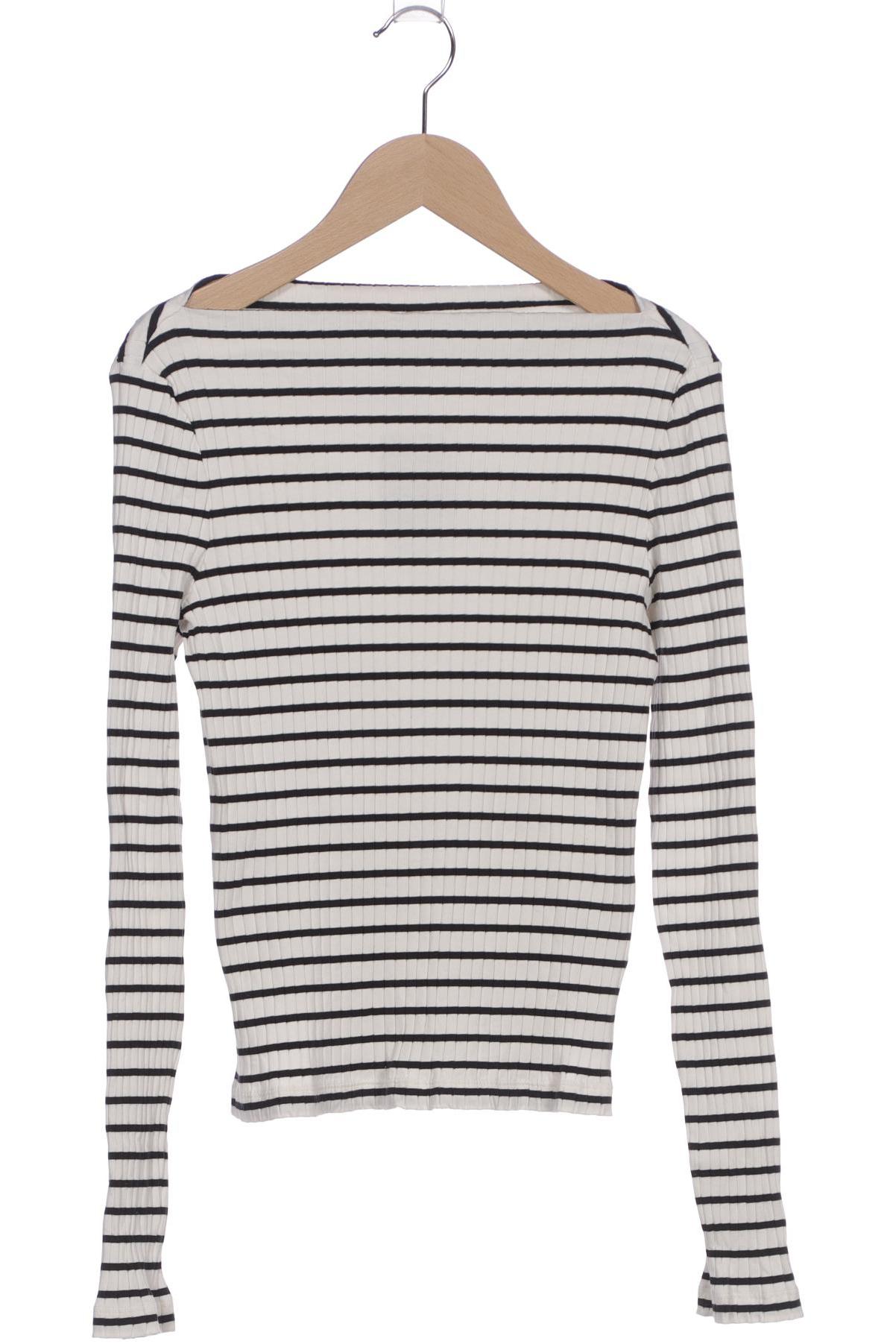 

& Other Stories Damen Langarmshirt, weiß, Gr. 36