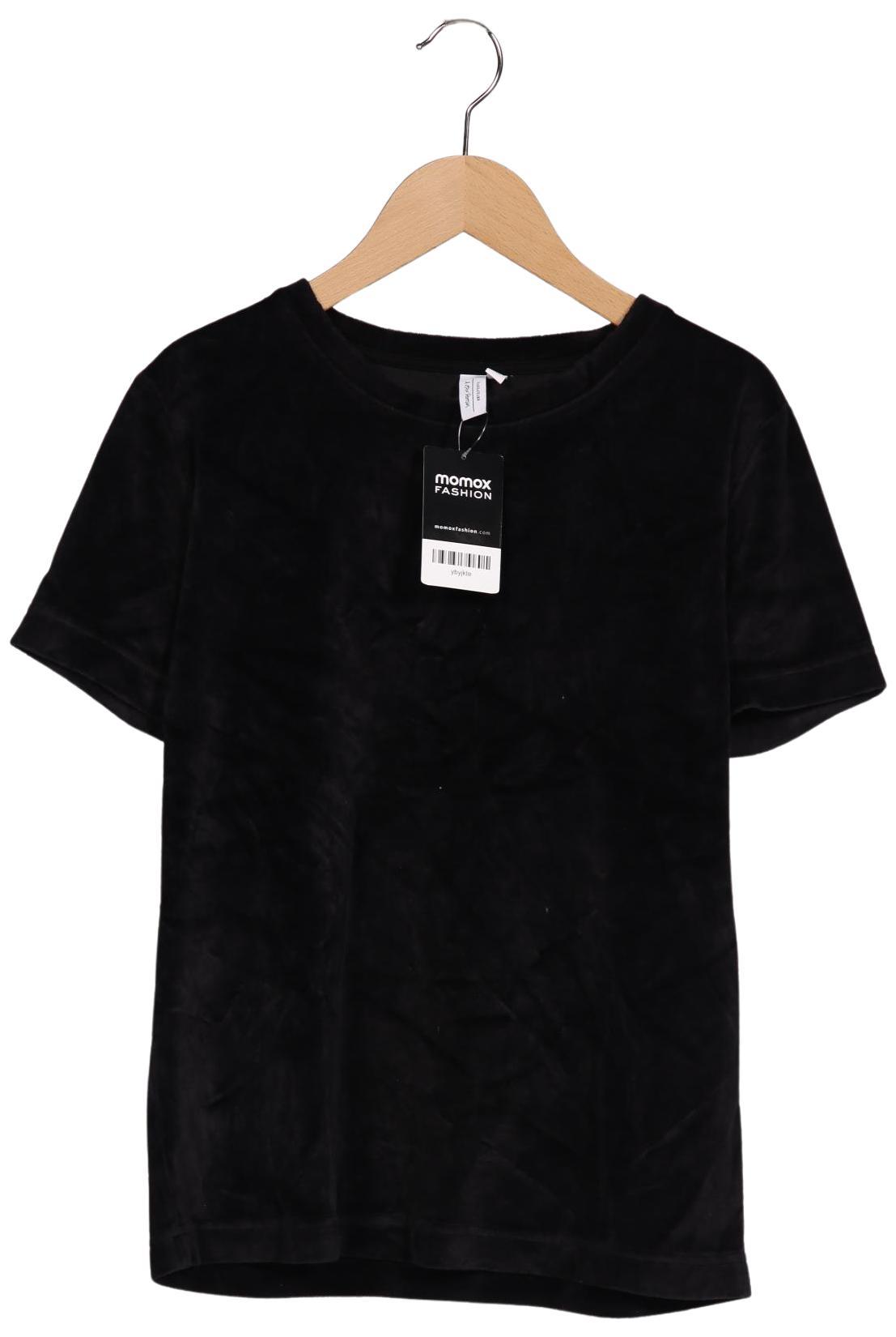 

& Other Stories Damen T-Shirt, schwarz, Gr. 38