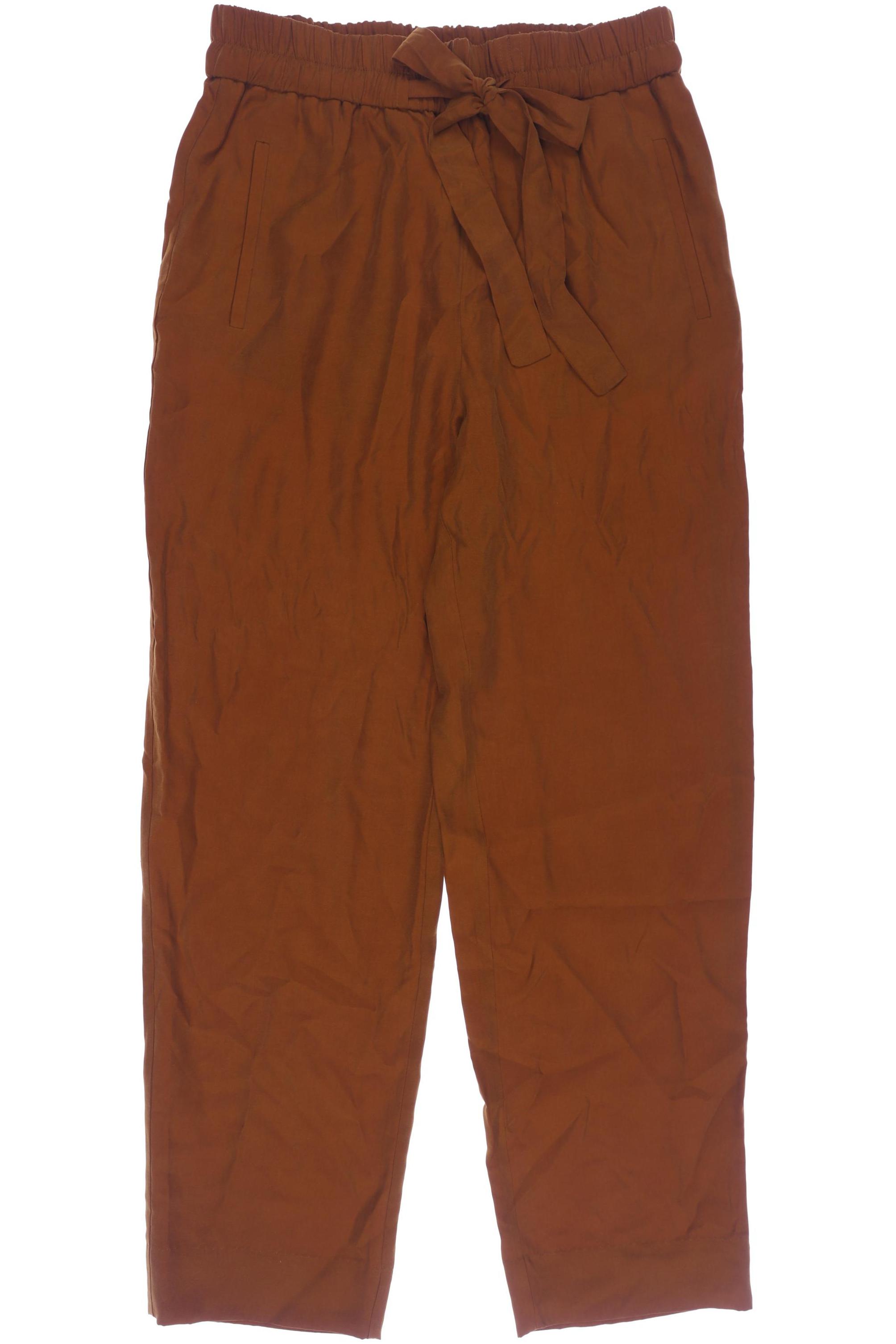 

& Other Stories Damen Stoffhose, braun, Gr. 34