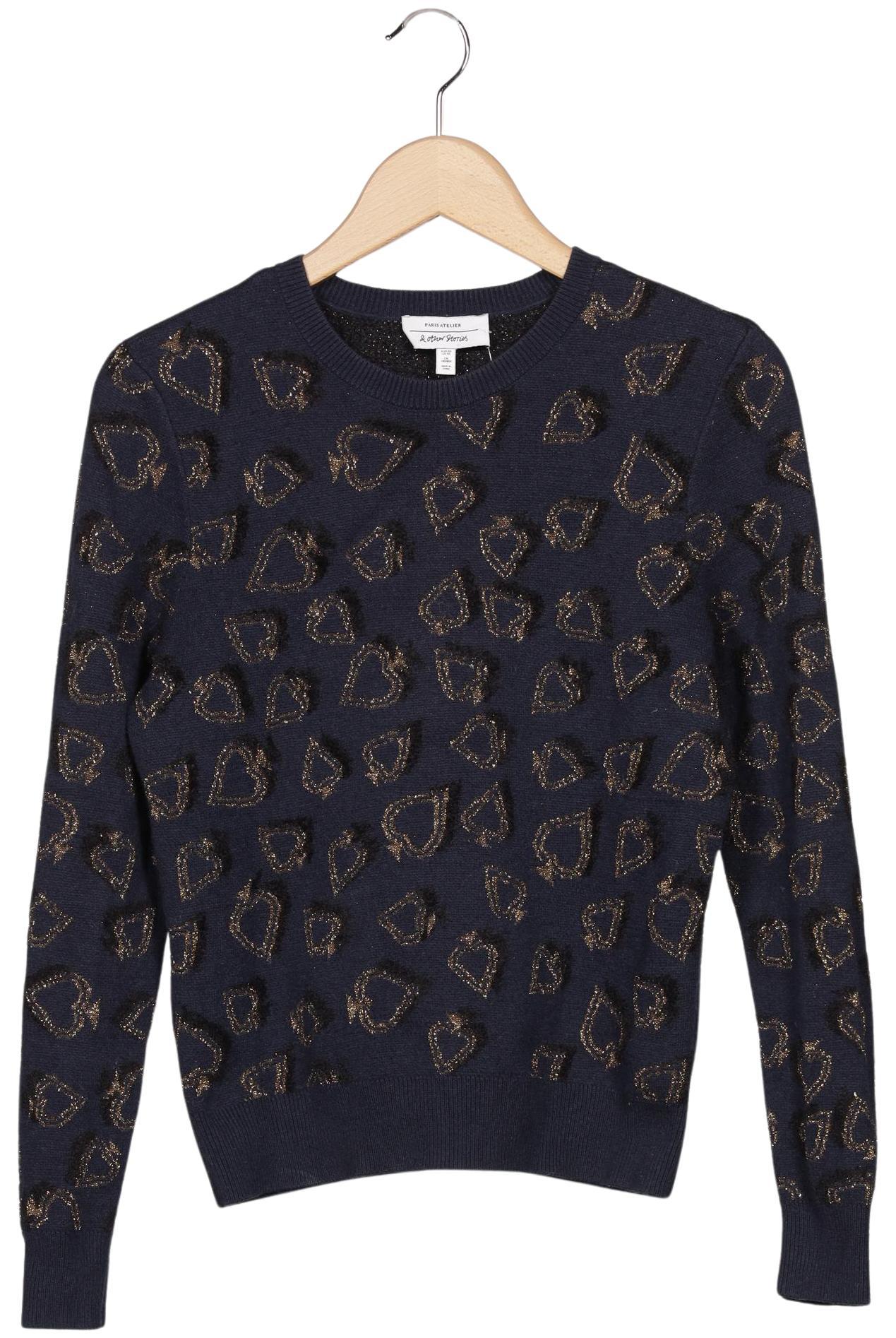 

& Other Stories Damen Pullover, marineblau, Gr. 34