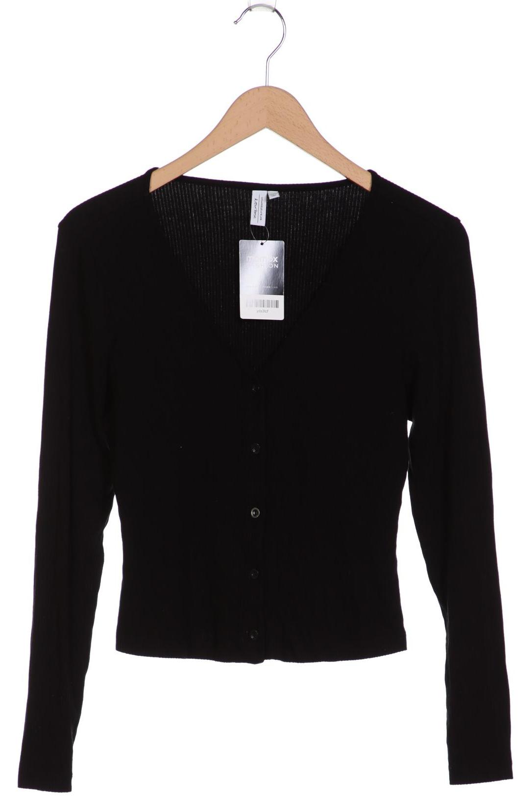 

& Other Stories Damen Strickjacke, schwarz, Gr. 38