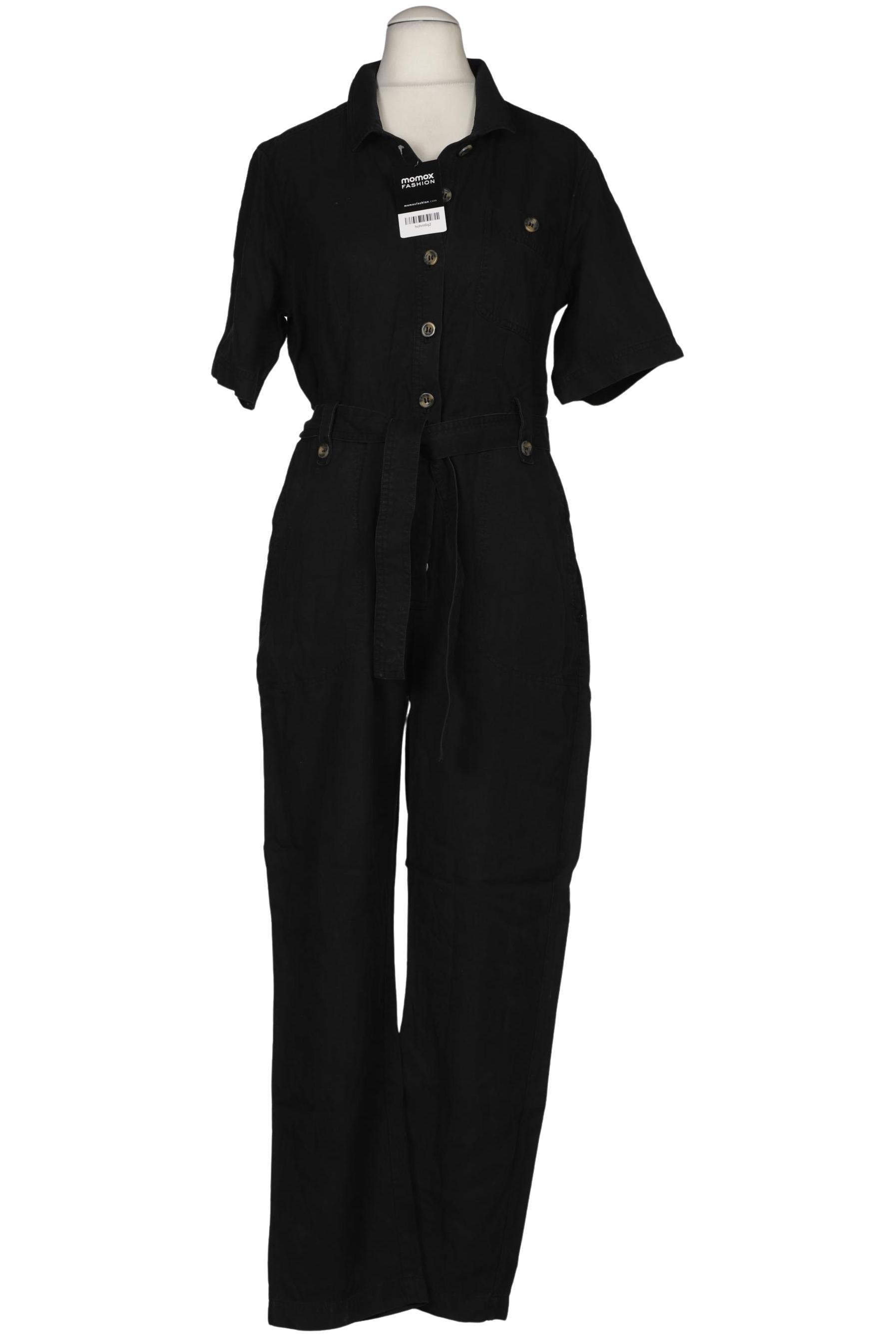 

& Other Stories Damen Jumpsuit/Overall, schwarz, Gr. 42