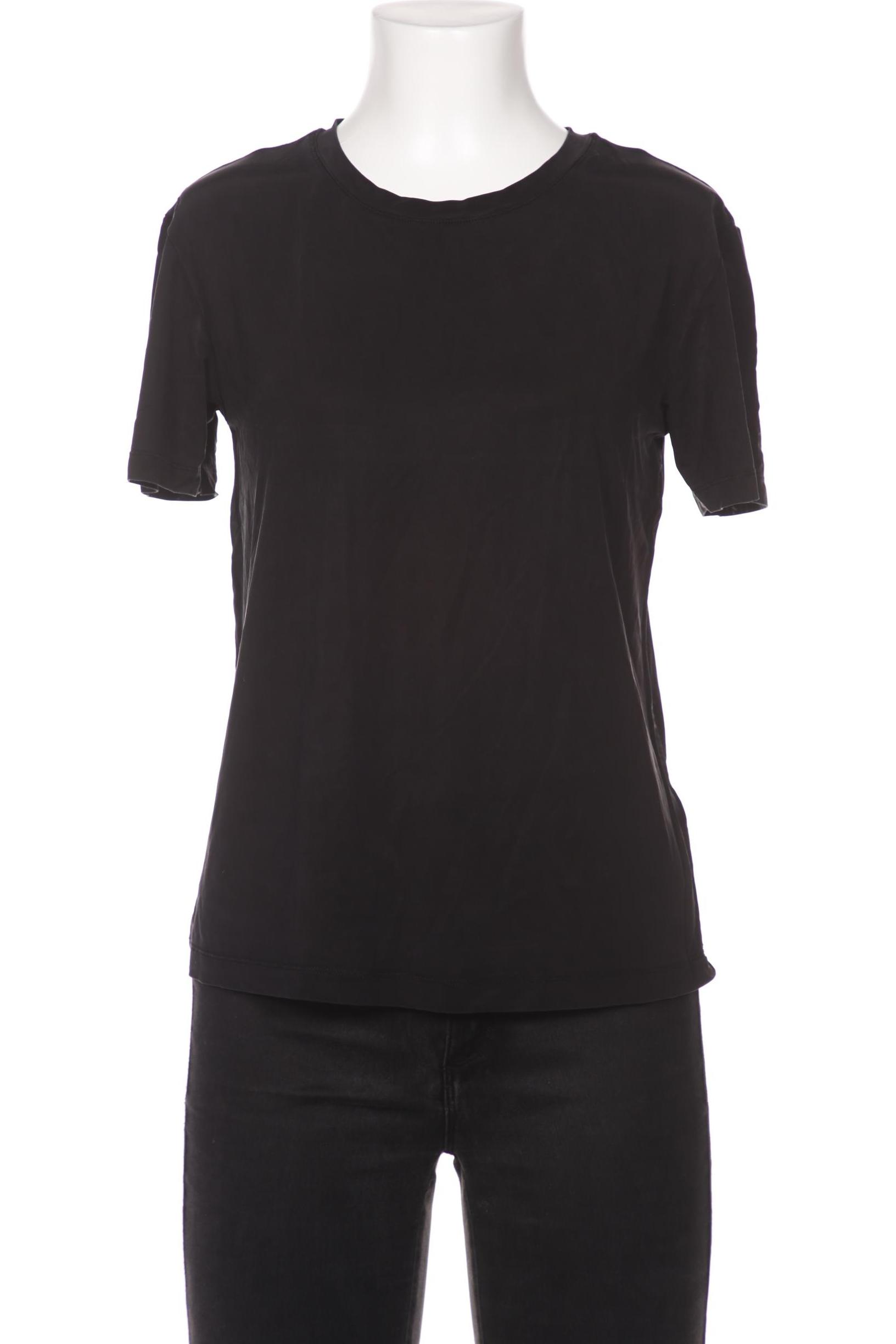 

& Other Stories Damen T-Shirt, schwarz, Gr. 36