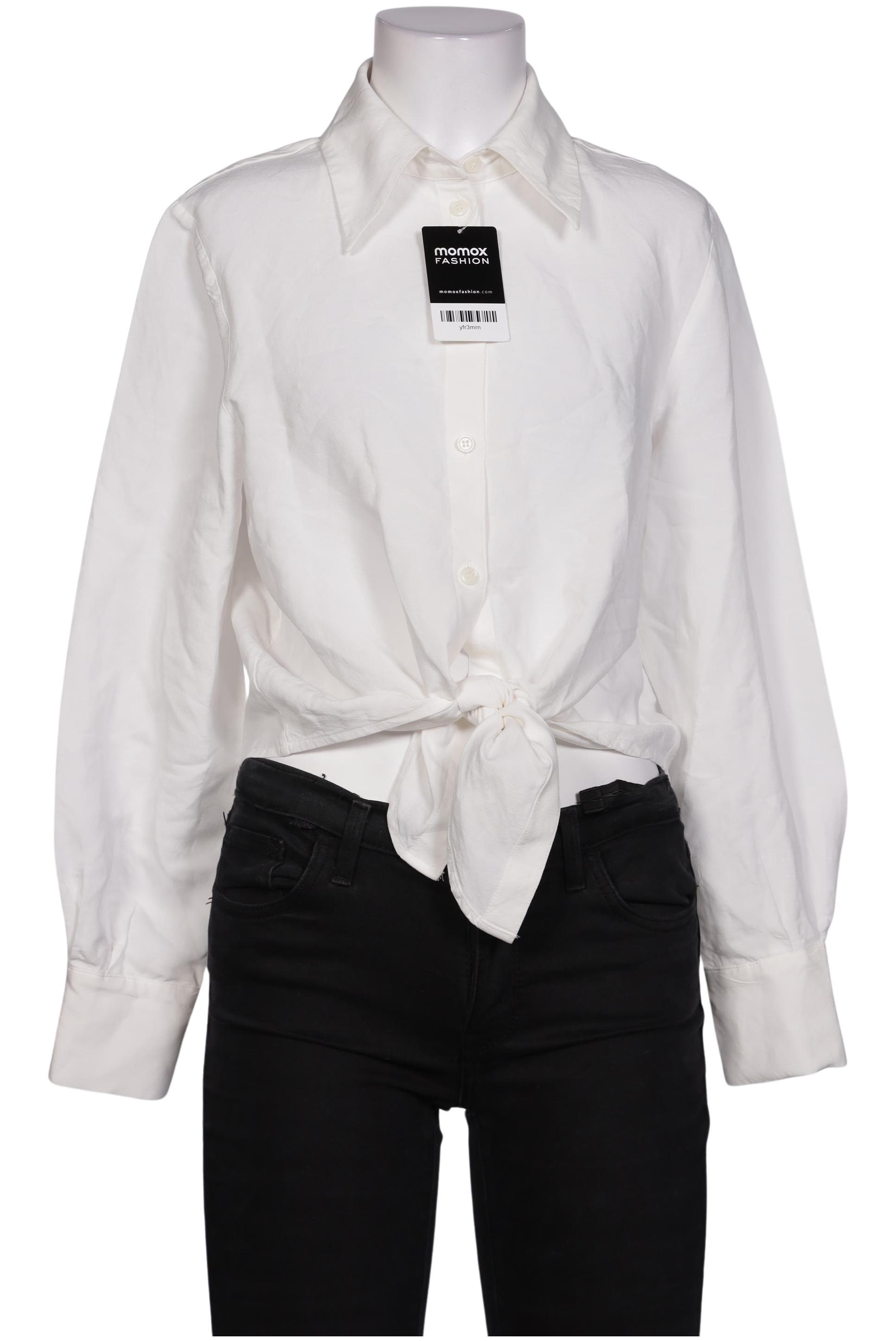 

& Other Stories Damen Bluse, weiß, Gr. 36