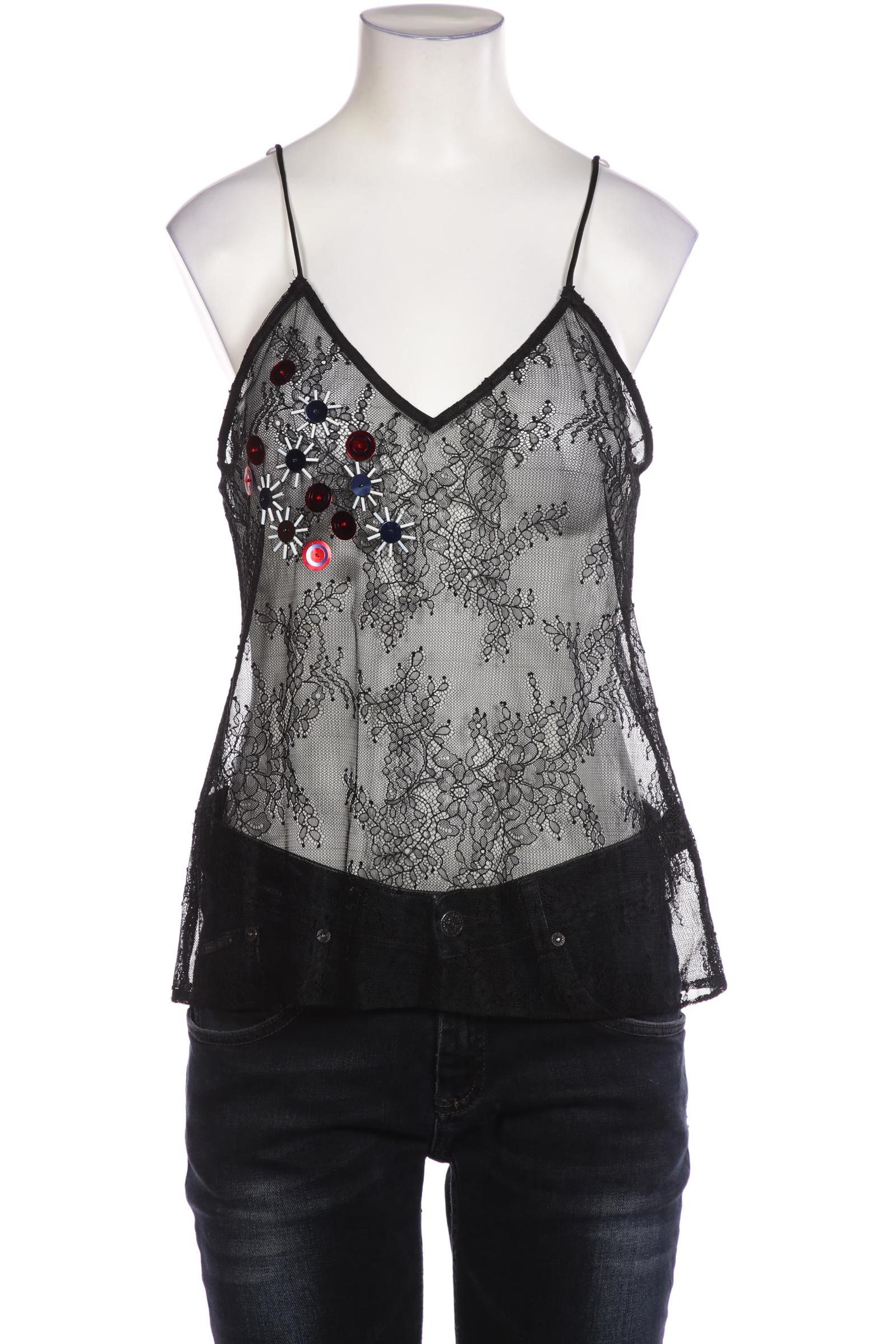 

& Other Stories Damen Top, schwarz, Gr. 38