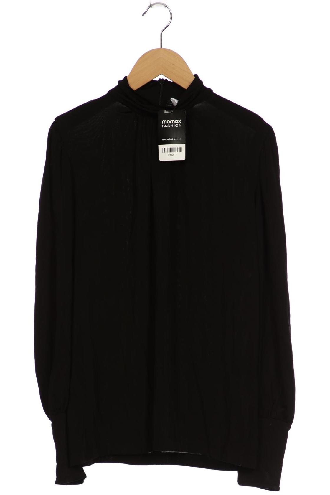 

& Other Stories Damen Langarmshirt, schwarz, Gr. 38