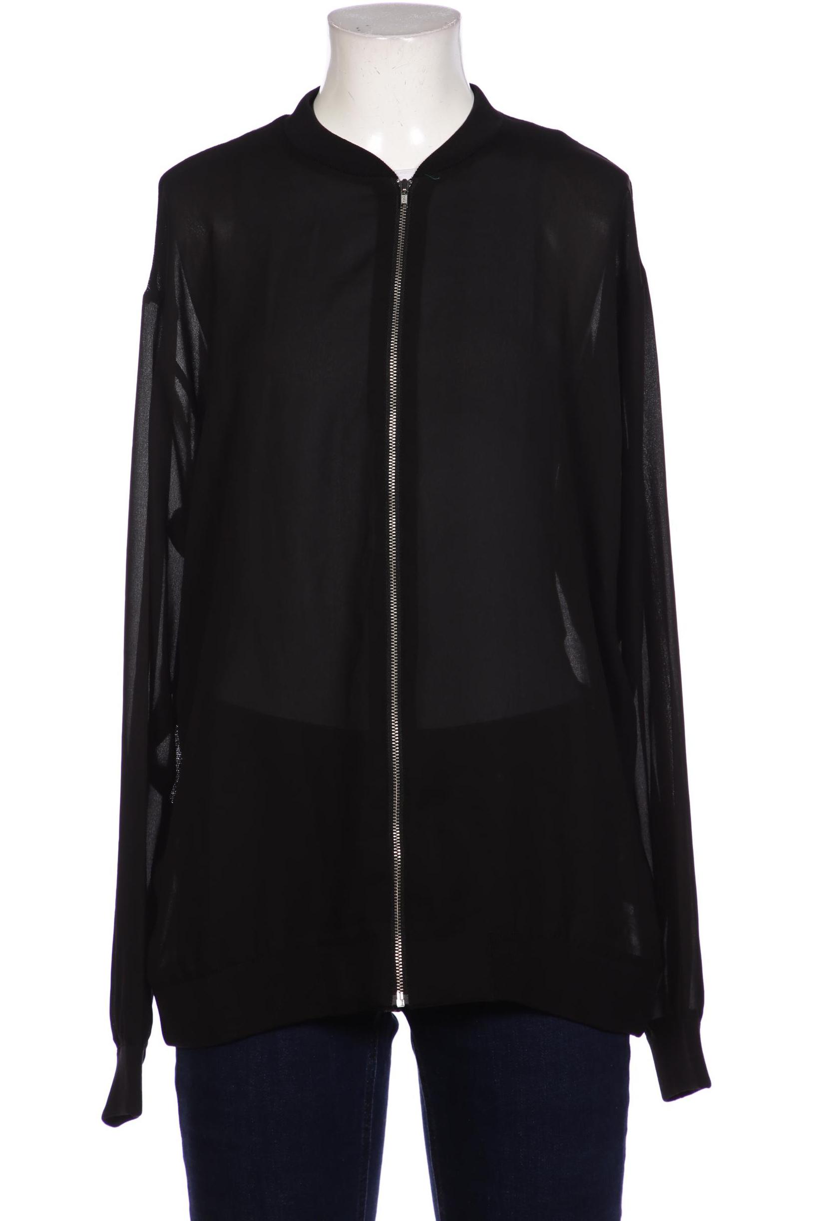 

& Other Stories Damen Strickjacke, schwarz, Gr. 38