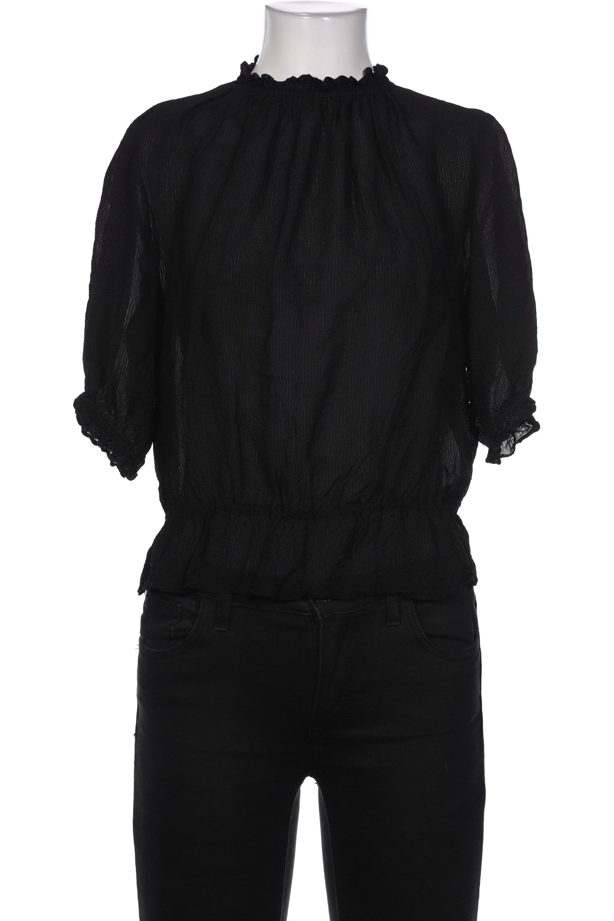 

& Other Stories Damen Bluse, schwarz, Gr. 34