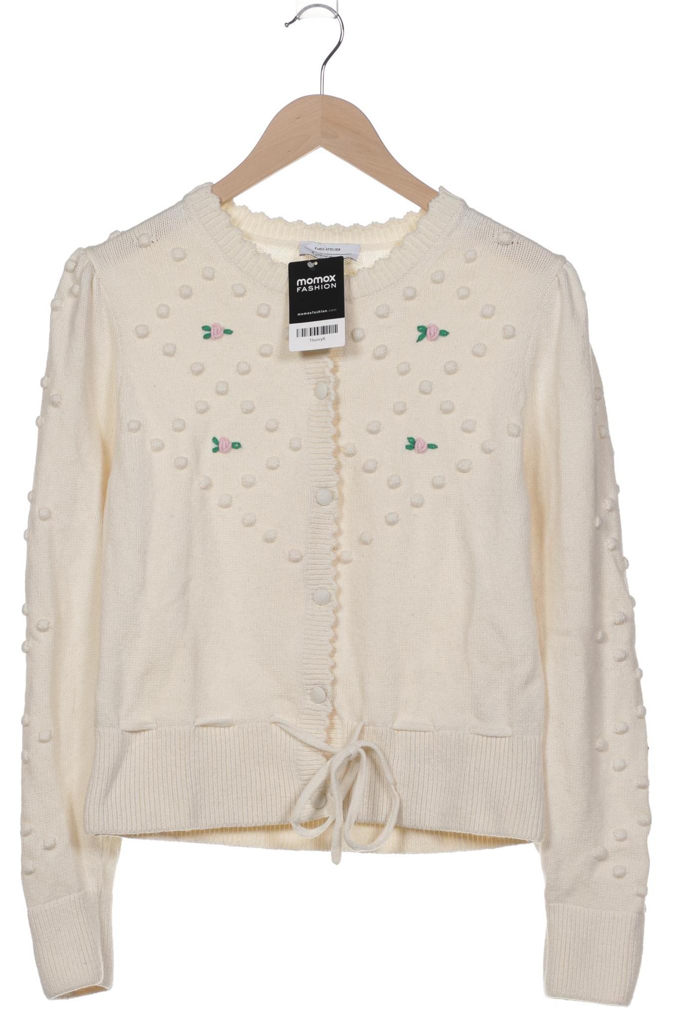 

& Other Stories Damen Strickjacke, cremeweiß, Gr. 38