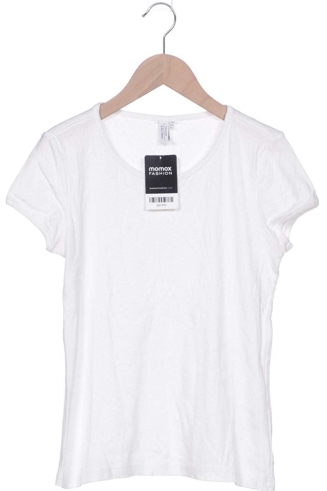 

& Other Stories Damen T-Shirt, weiß, Gr. 36