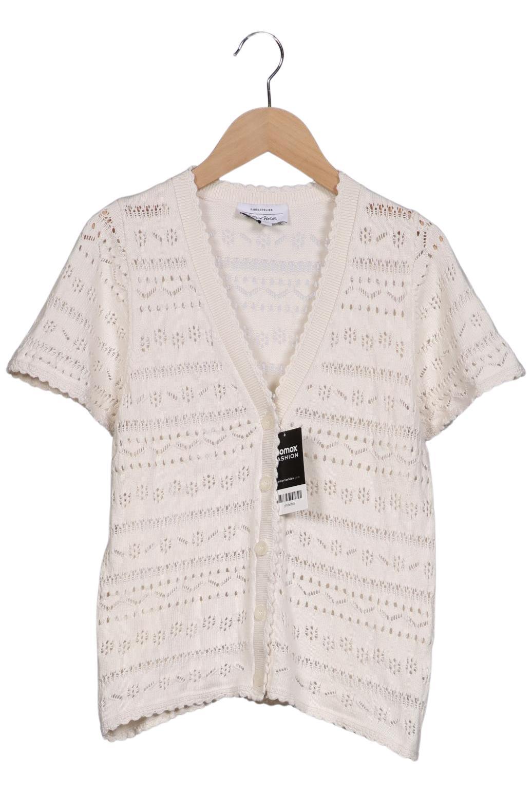 

& Other Stories Damen Strickjacke, cremeweiß, Gr. 36