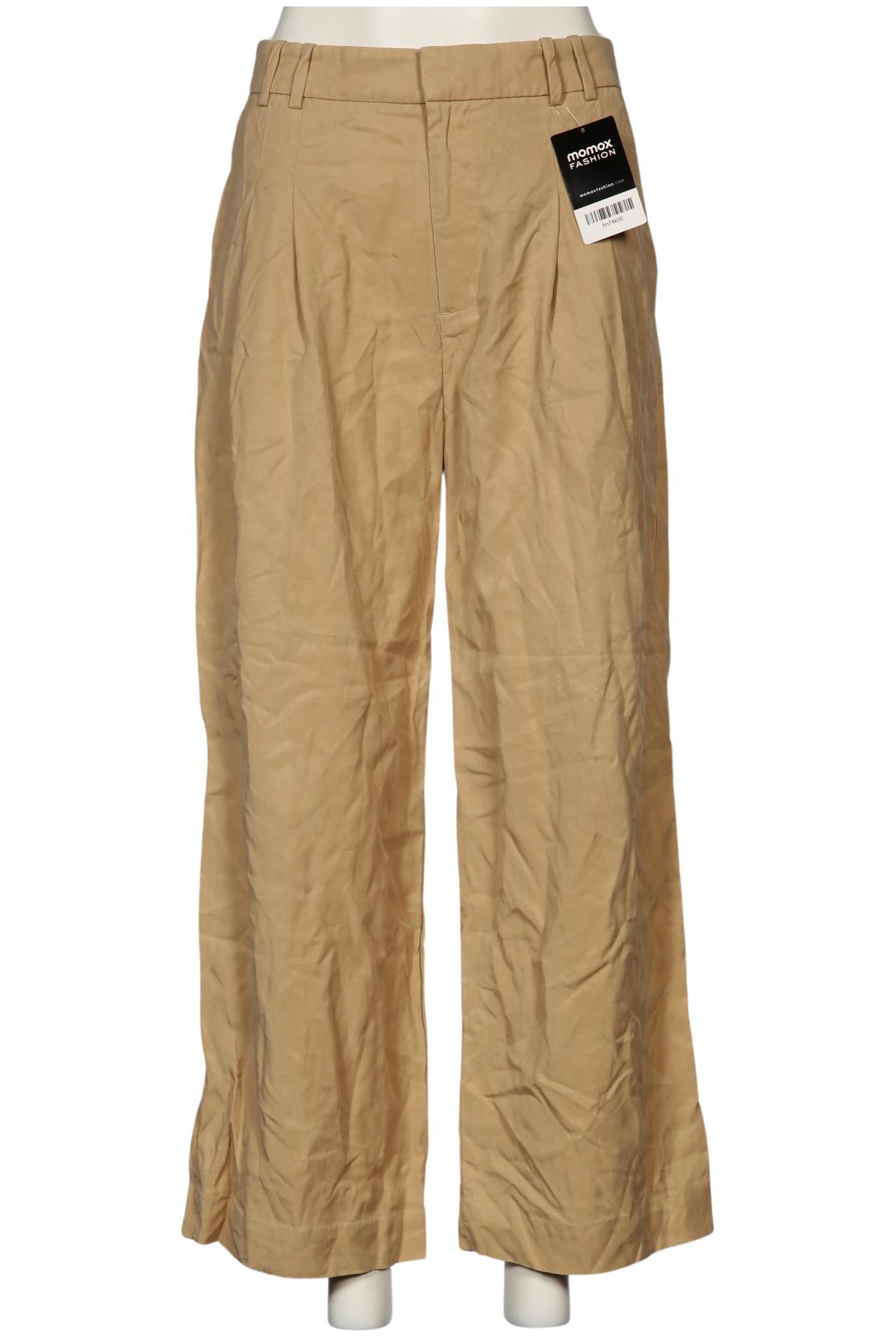 

& Other Stories Damen Stoffhose, beige, Gr. 38