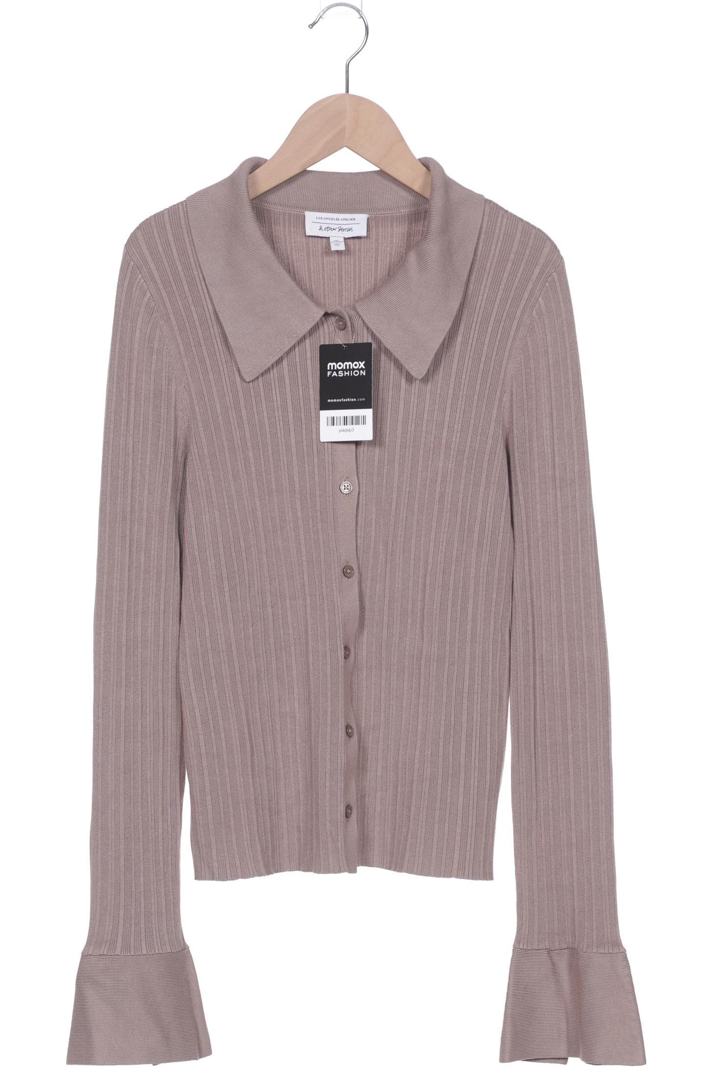 

& Other Stories Damen Strickjacke, braun, Gr. 42