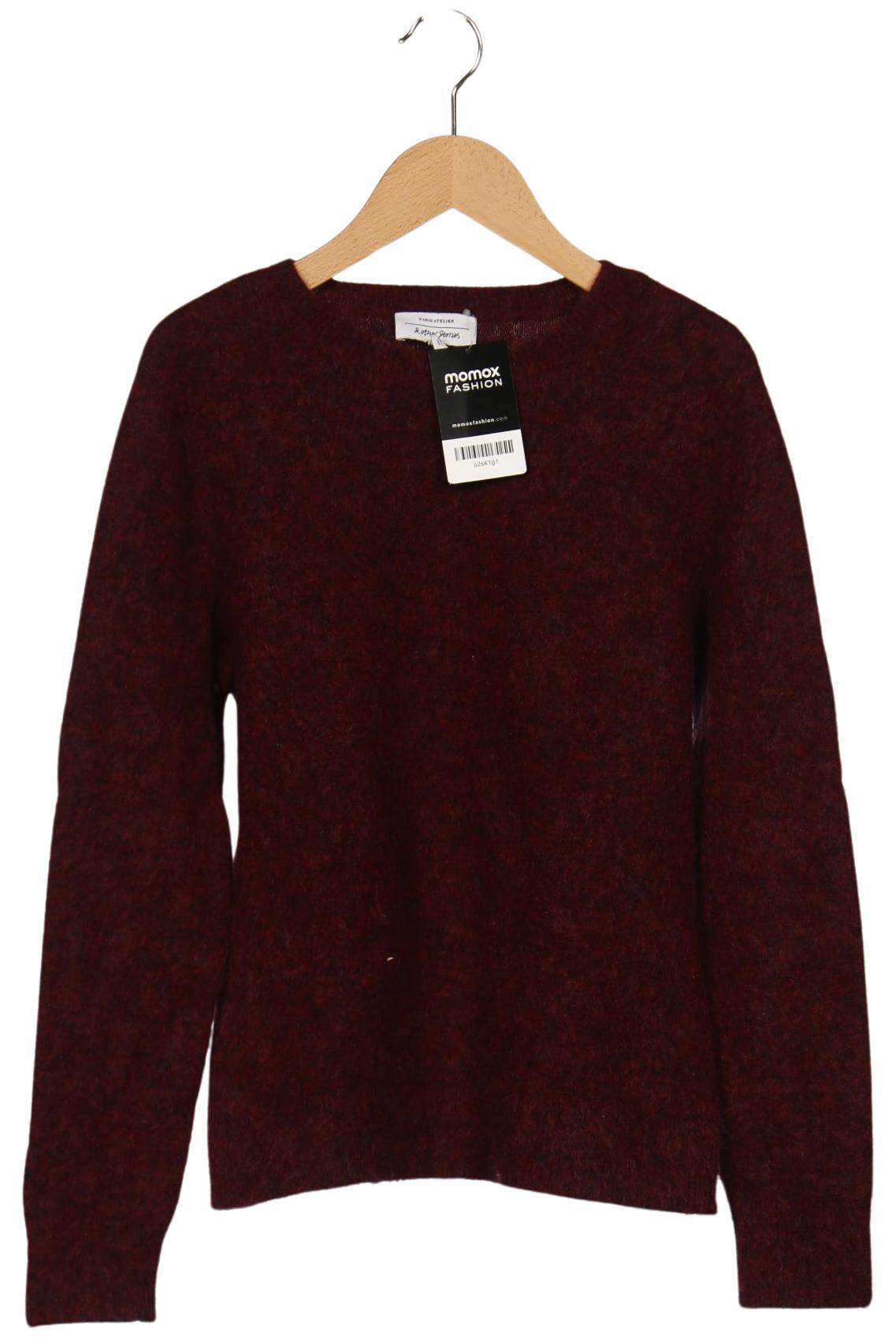 

& Other Stories Damen Pullover, bordeaux, Gr. 36