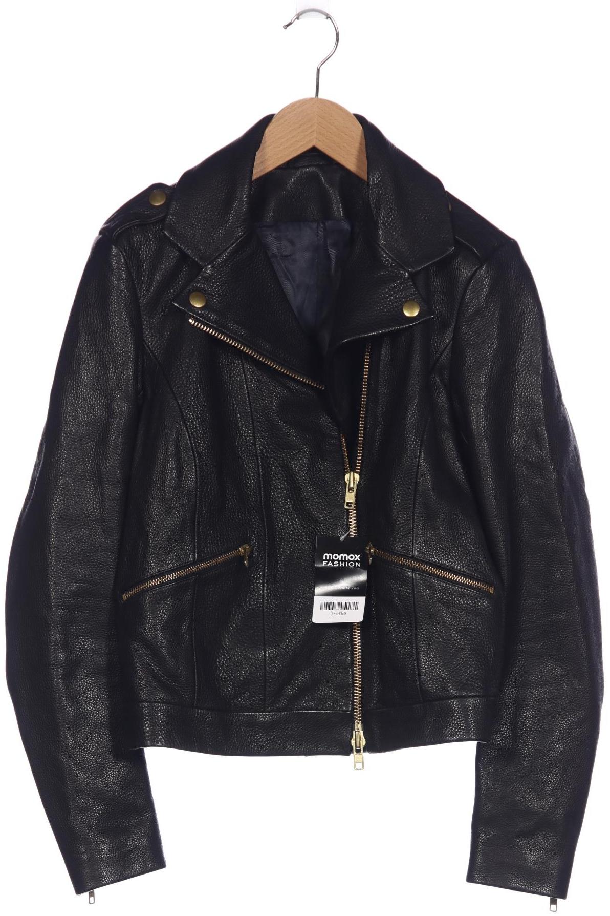 

& Other Stories Damen Jacke, schwarz, Gr. 38