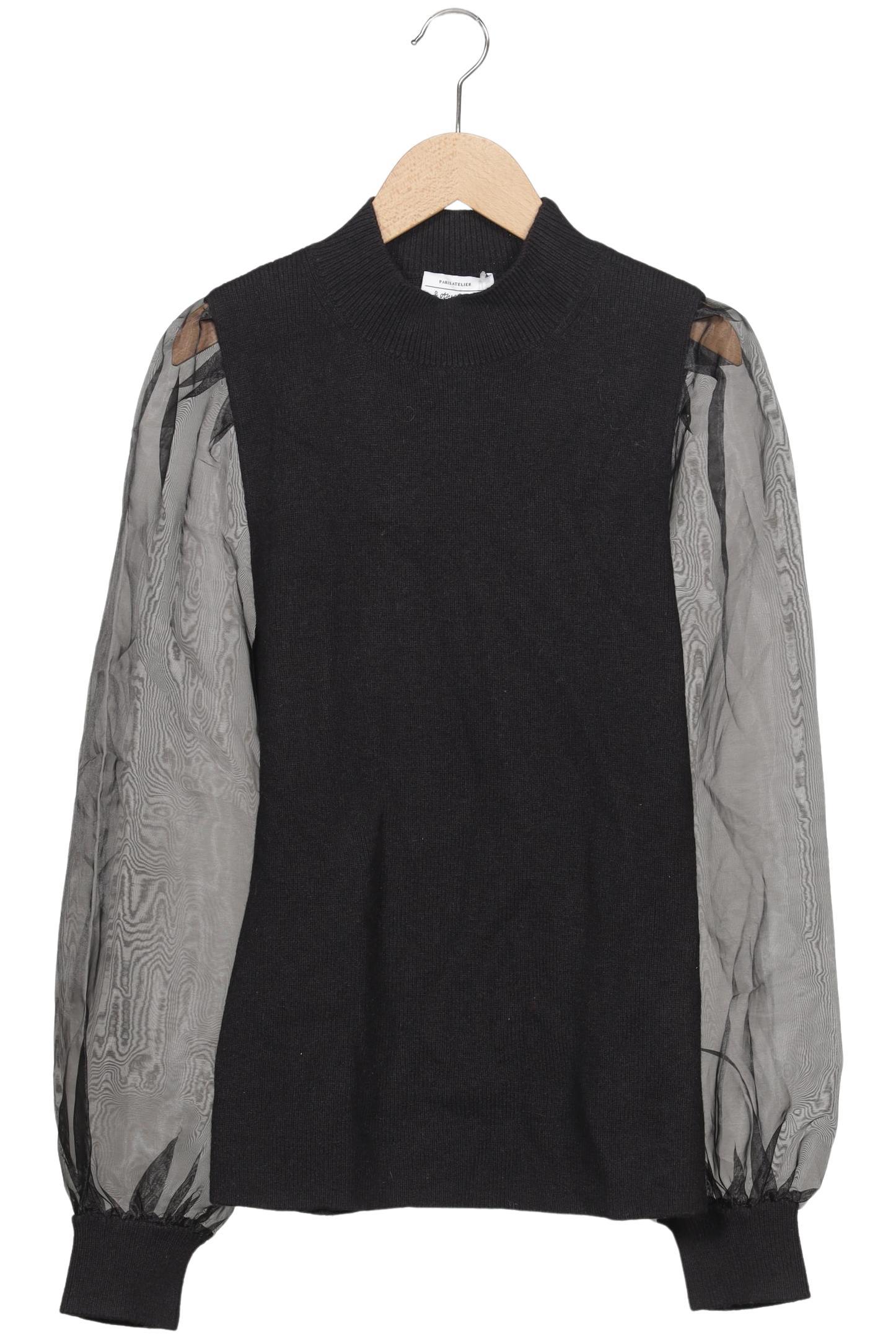 

& Other Stories Damen Pullover, schwarz, Gr. 38