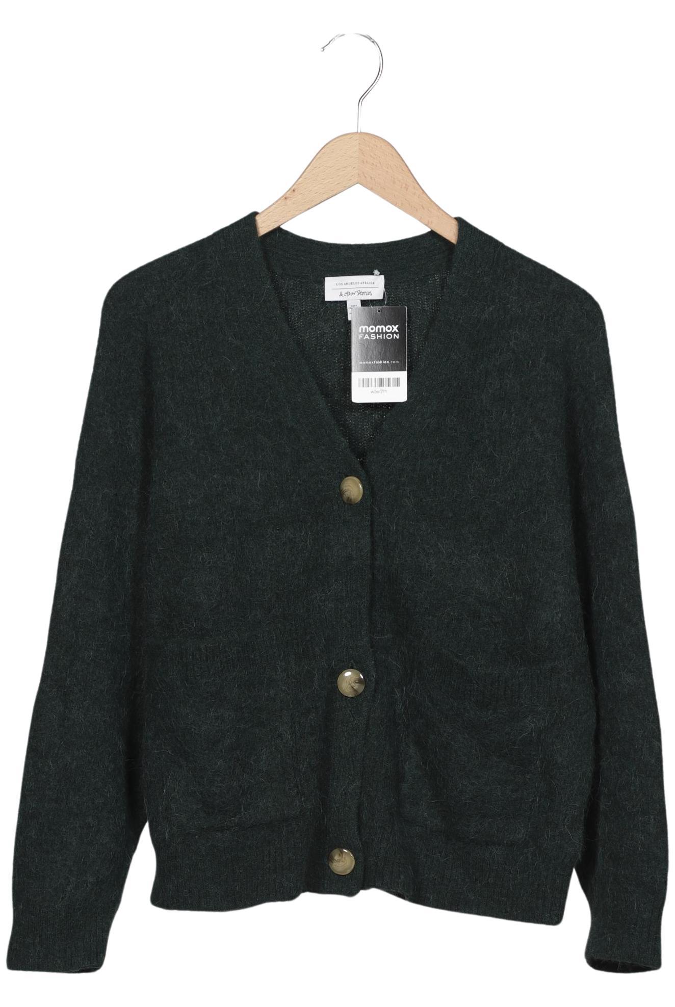 

& Other Stories Damen Strickjacke, grün, Gr. 36