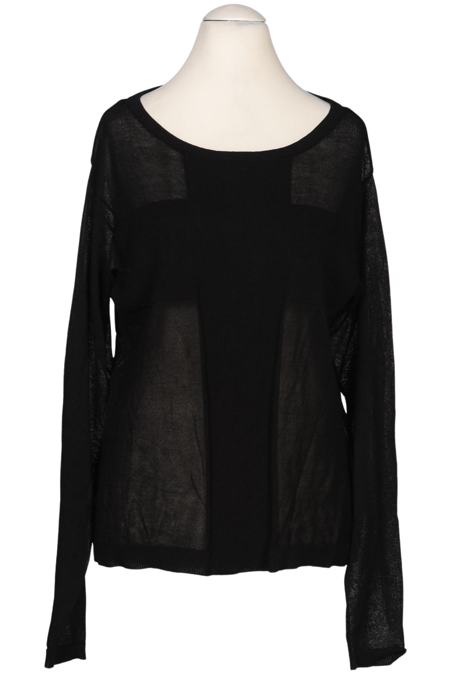 

& Other Stories Damen Langarmshirt, schwarz, Gr. 38