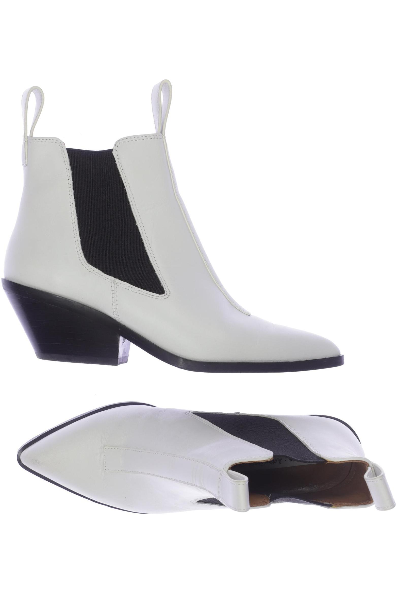 

& Other Stories Damen Stiefelette, weiß, Gr. 36