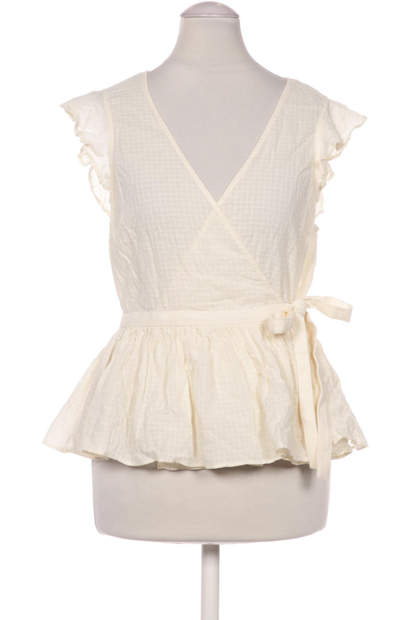

& Other Stories Damen Bluse, cremeweiß, Gr. 34